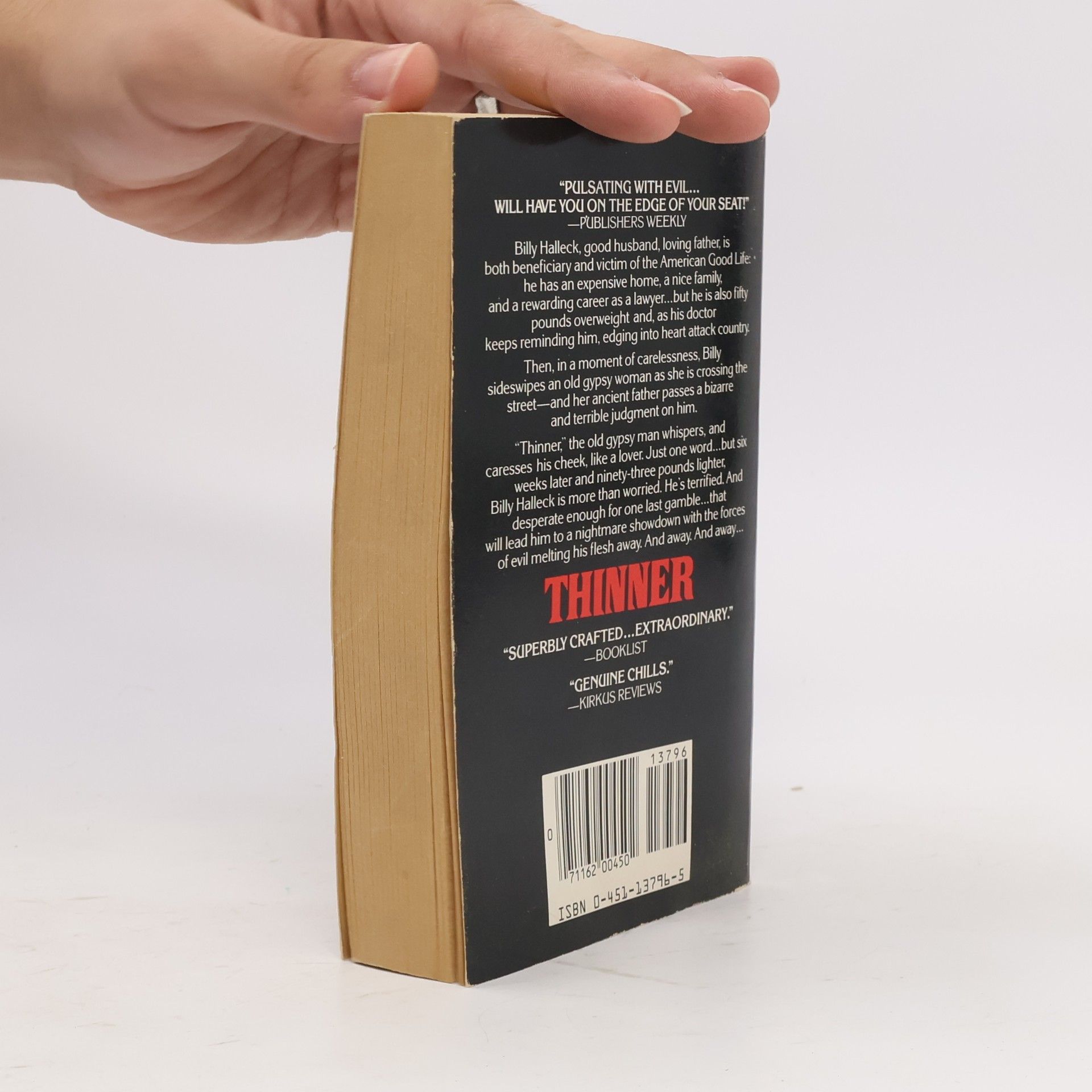 Stephen King Thinner