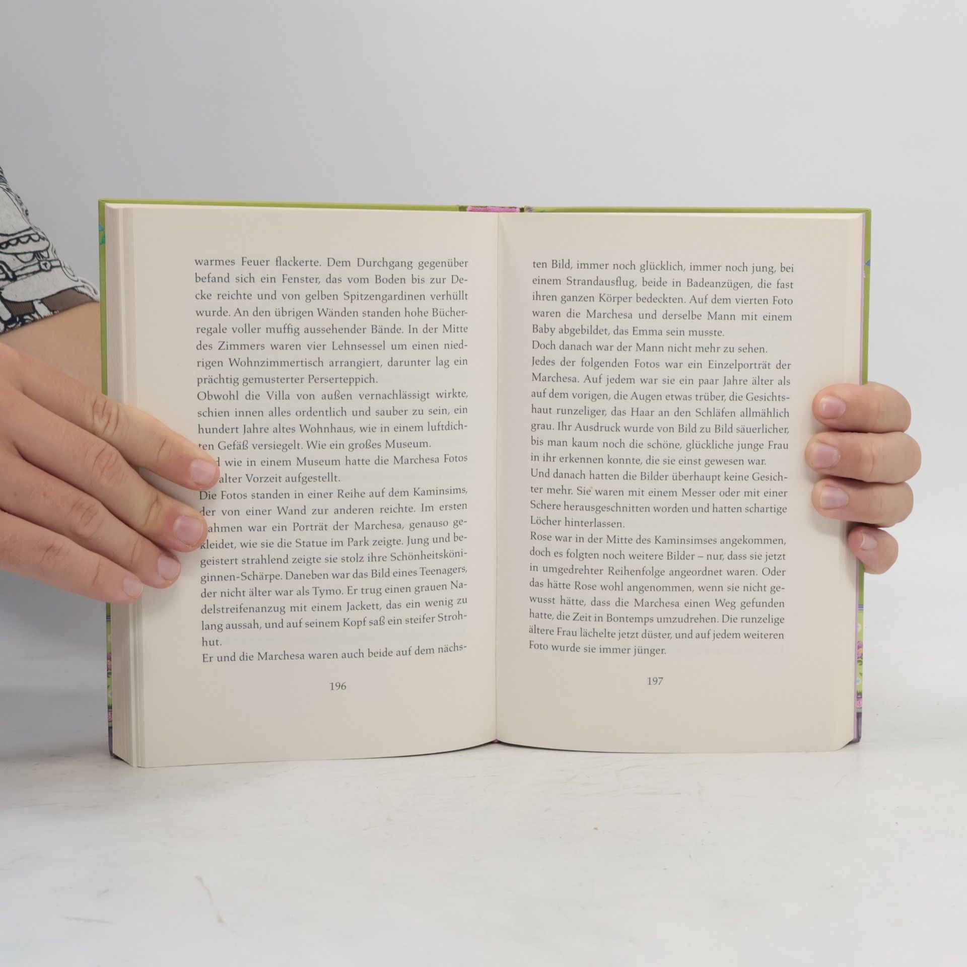 Kathryn Littlewood Die magische Zeit