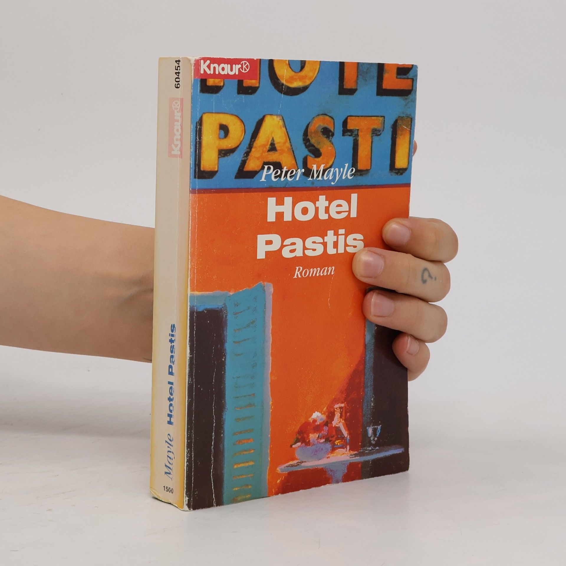 Peter Mayle Hotel Pastis
