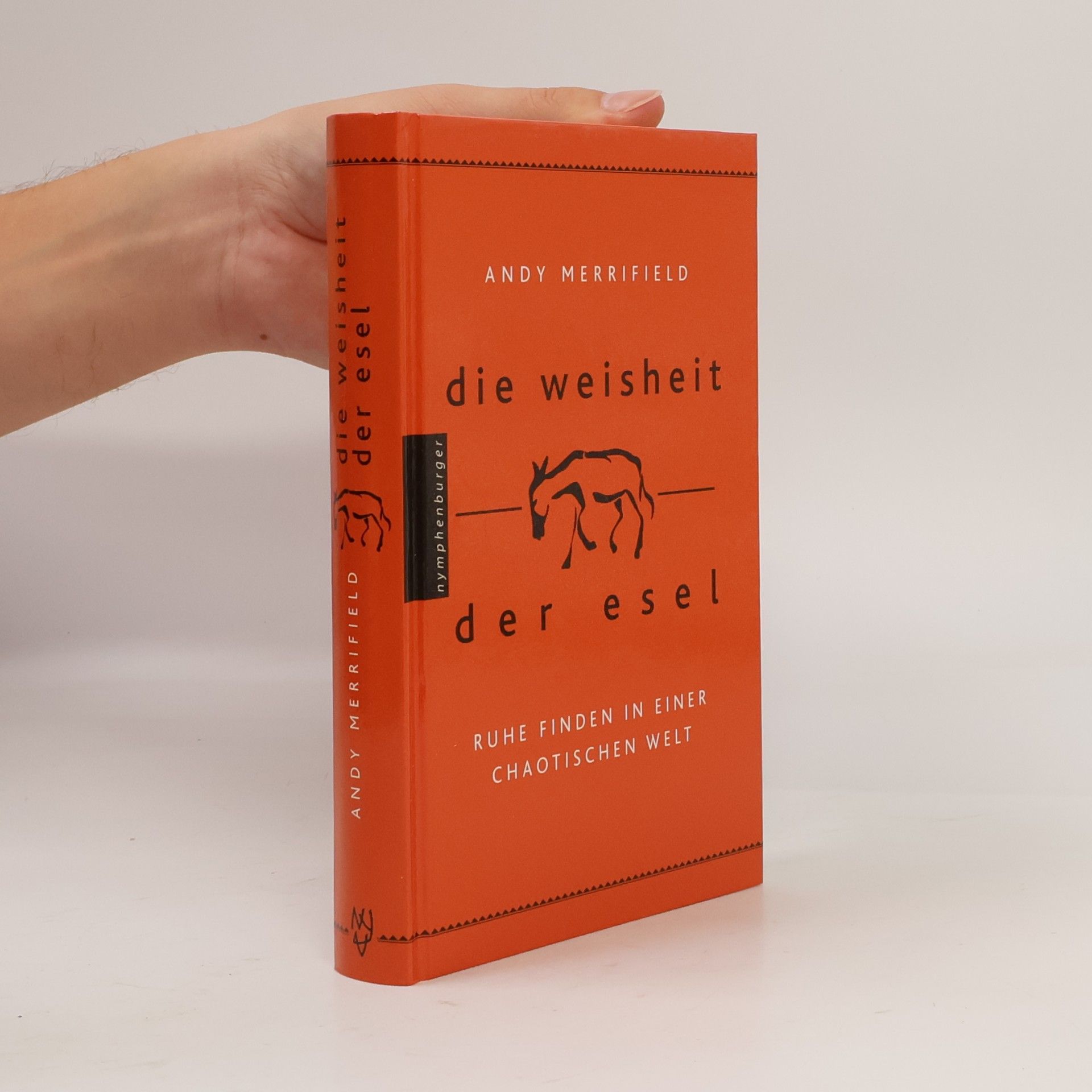 Andy Merrifield Die Weisheit der Esel