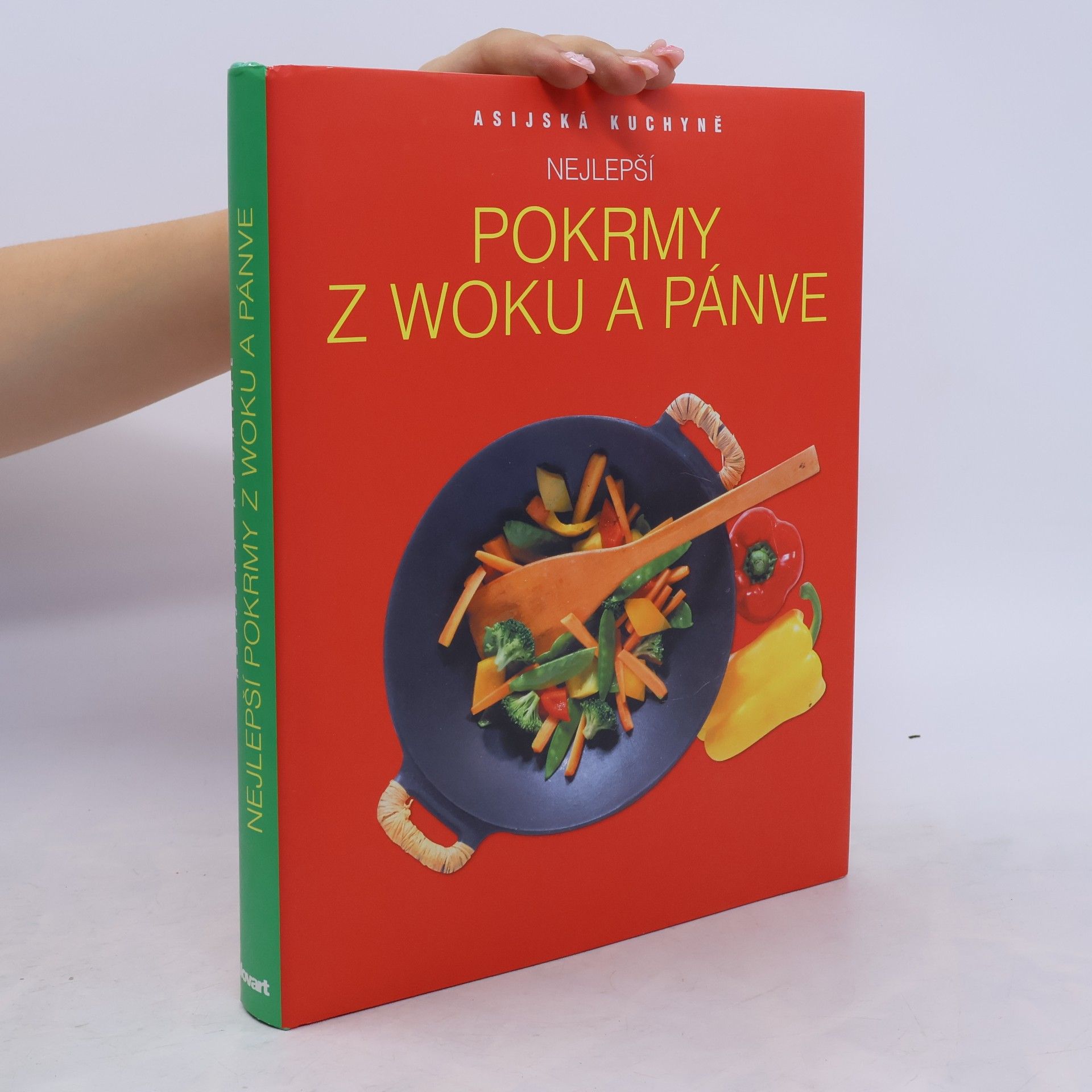 Autorenkollektiv Nejlepší pokrmy z woku a pánve: Asijská kuchyně