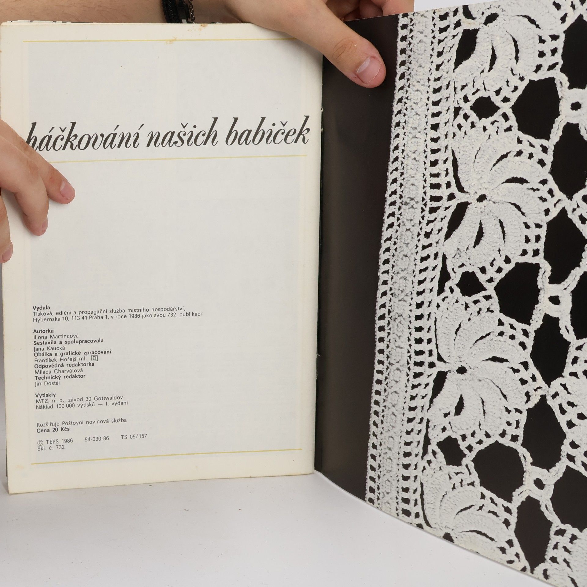 Ilona Martincová Háčkování našich babiček