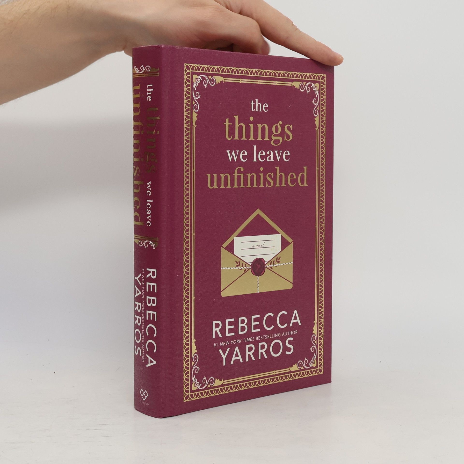 Rebecca Yarros The Things We Leave Unfinished