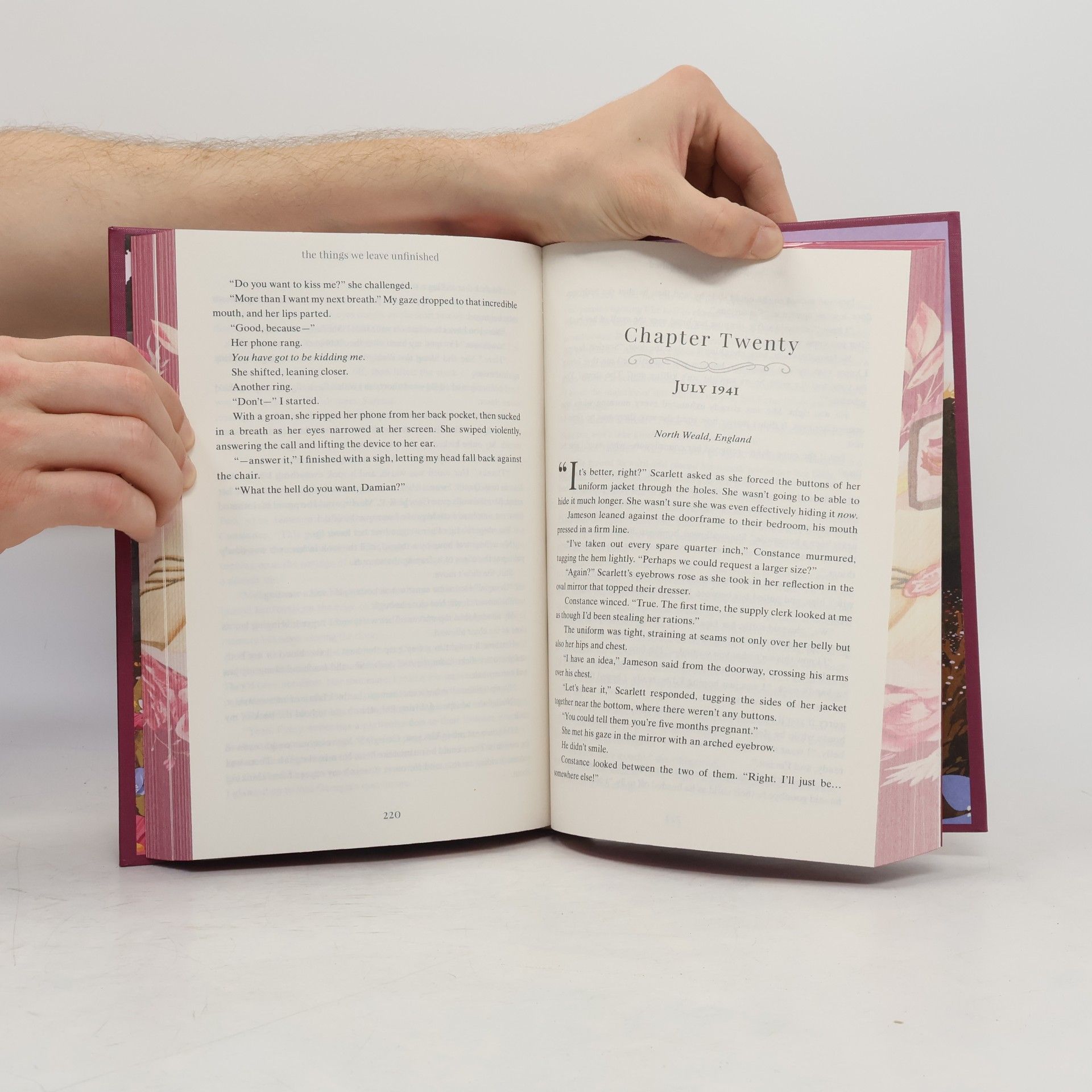 Rebecca Yarros The Things We Leave Unfinished