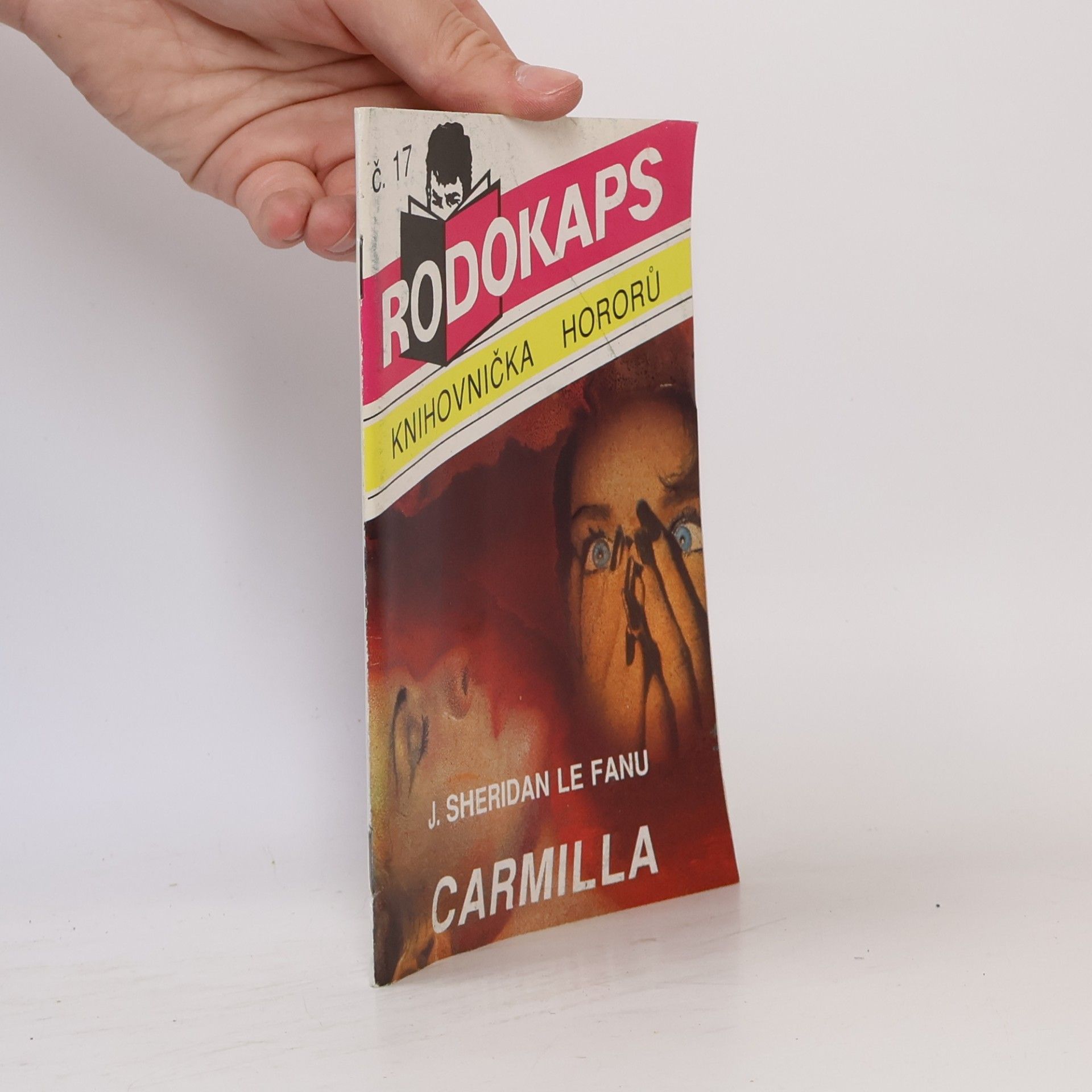 Joseph Sheridan Le Fanu Rodokaps 17. Carmilla