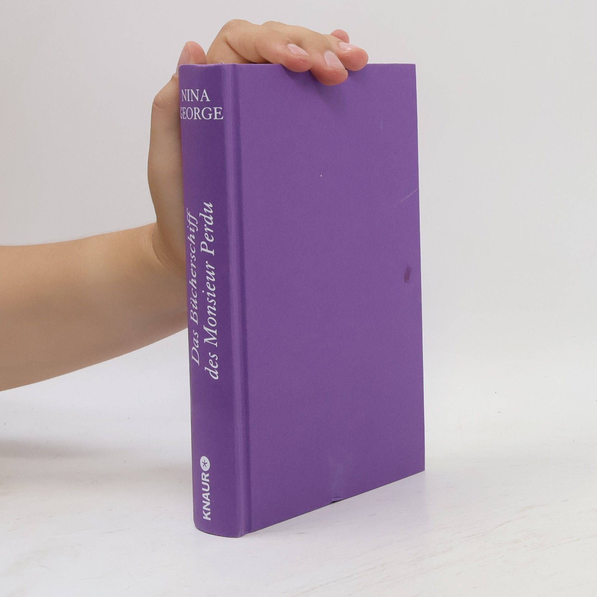 Nina George Das Bücherschiff des Monsieur Perdu