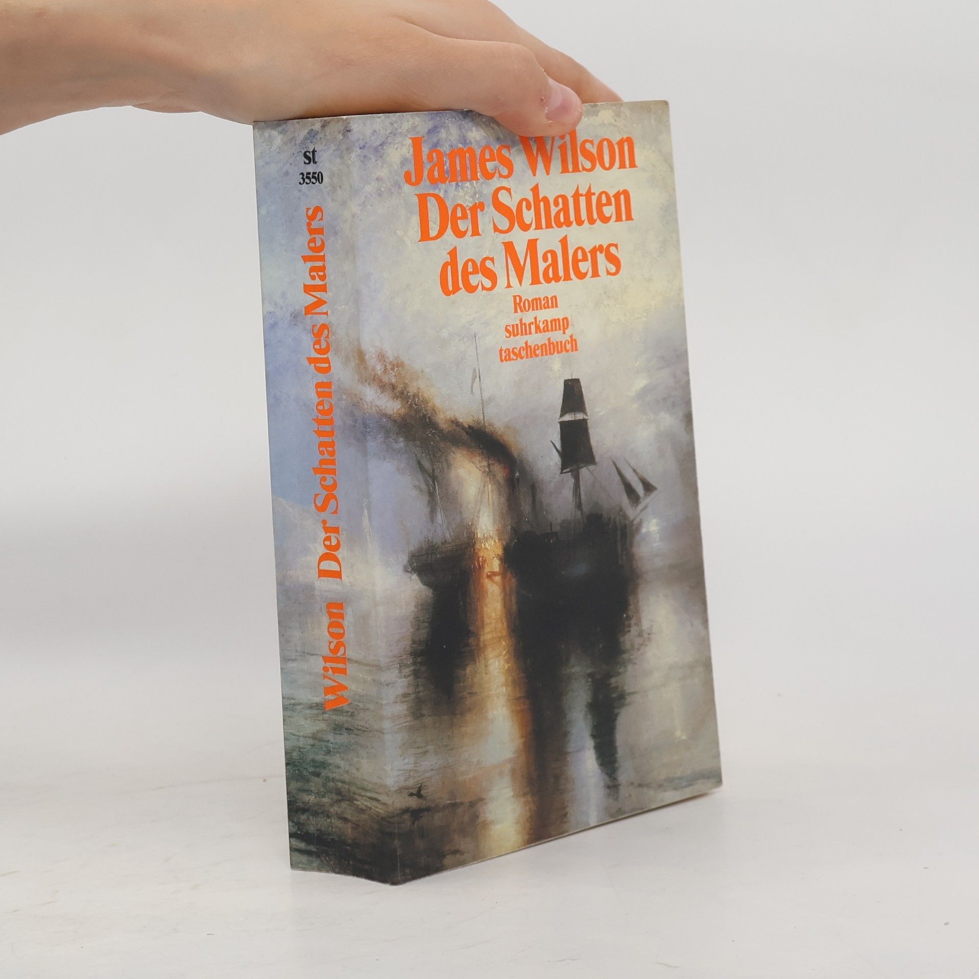 James Wilson-MacDonald Der Schatten des Malers