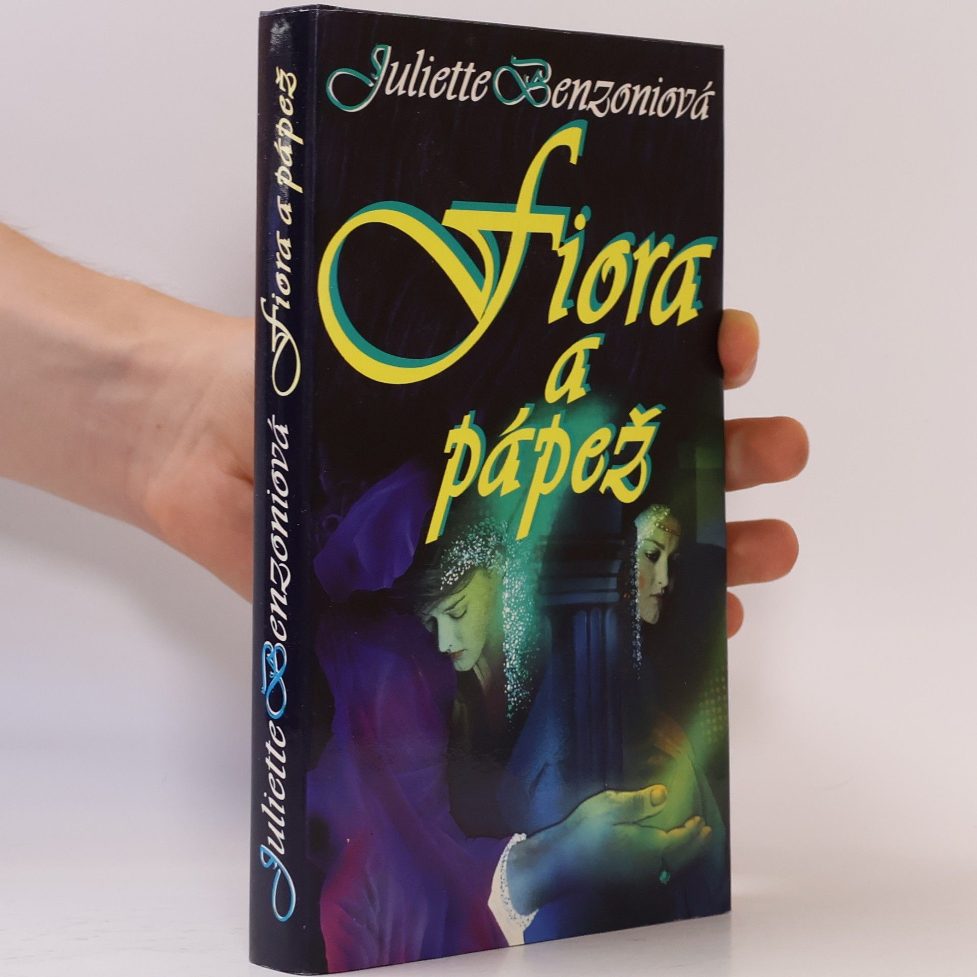 Juliette Benzoni Fiora a pápež