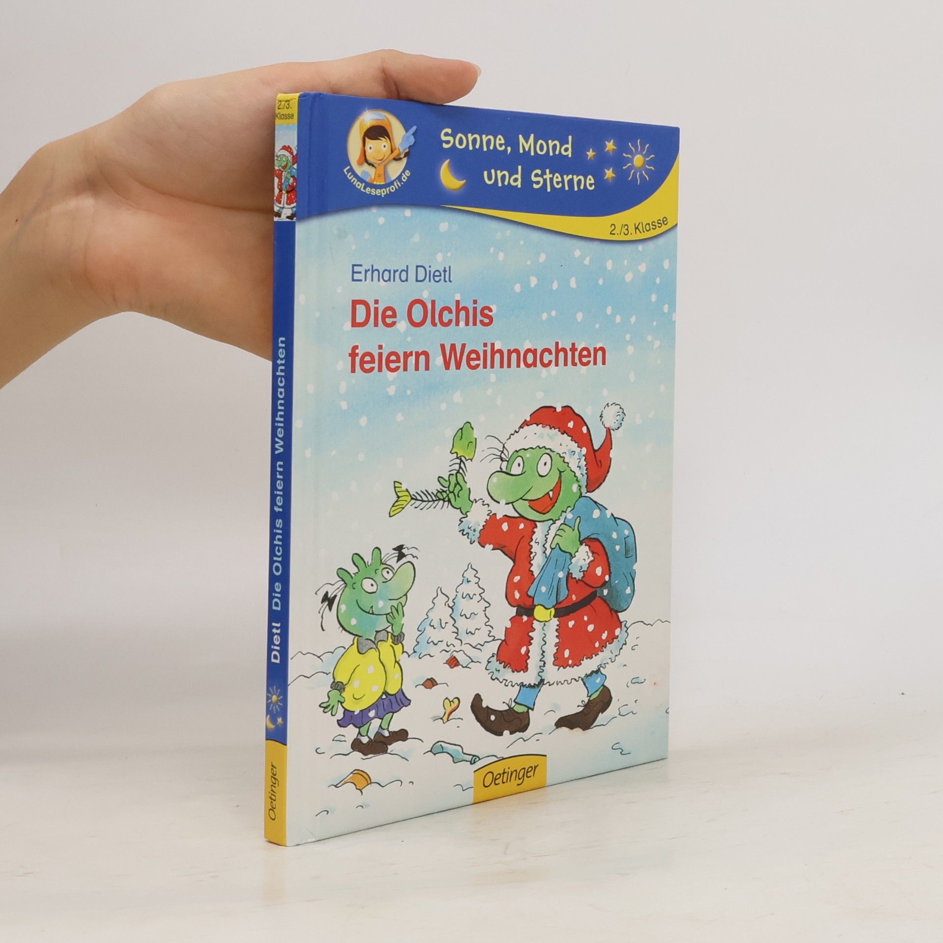 Erhard Dietl Die Olchis feiern Weihnachten