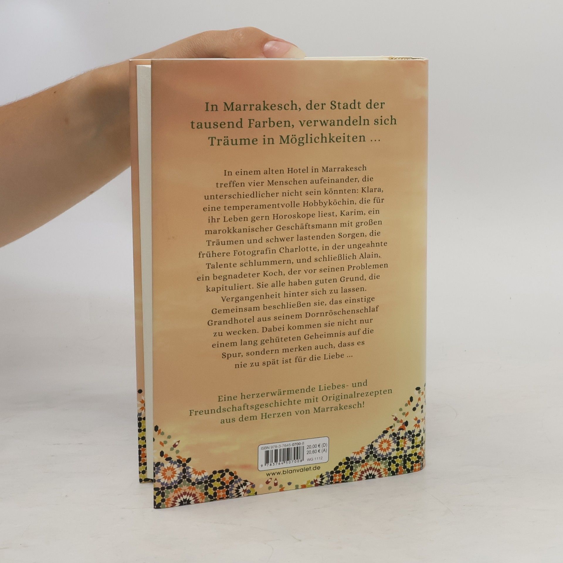 Thea C. Grefe Eine Prise Marrakesch