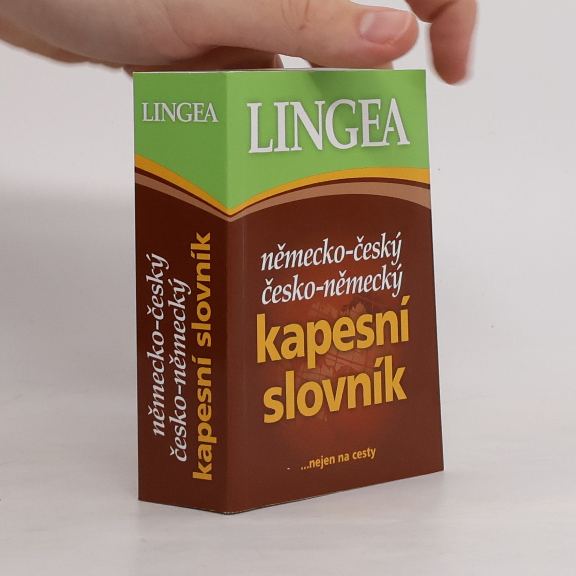Collectif d'auteurs Německo-český, česko-německý kapesní slovník