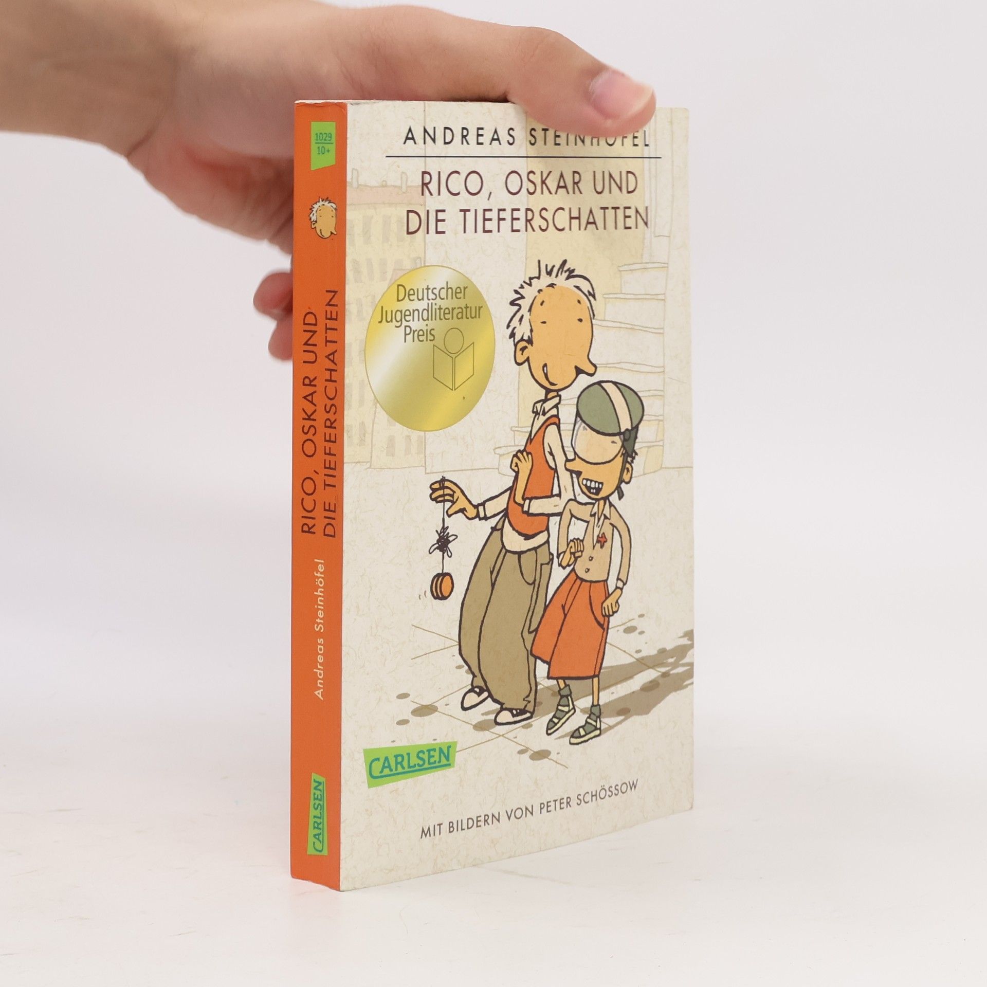 Andreas Steinhöfel Rico, Oskar und die Tieferschatten