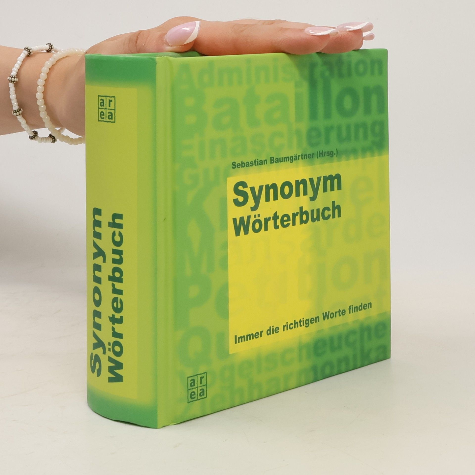 Sebastian Baumgartner Synonym-Wörterbuch