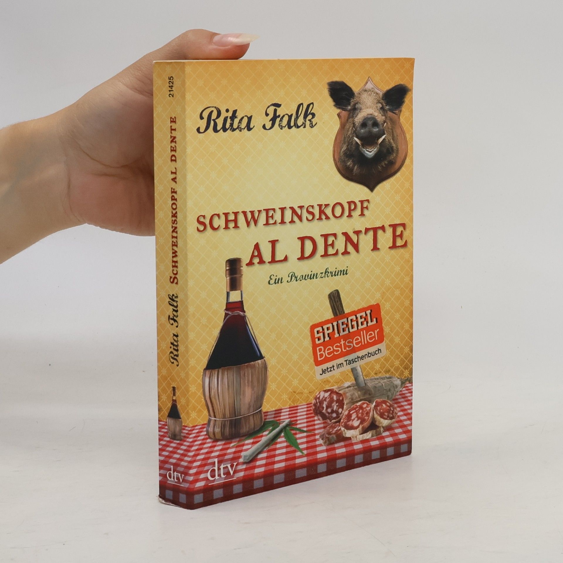 Rita Falk Schweinskopf al dente