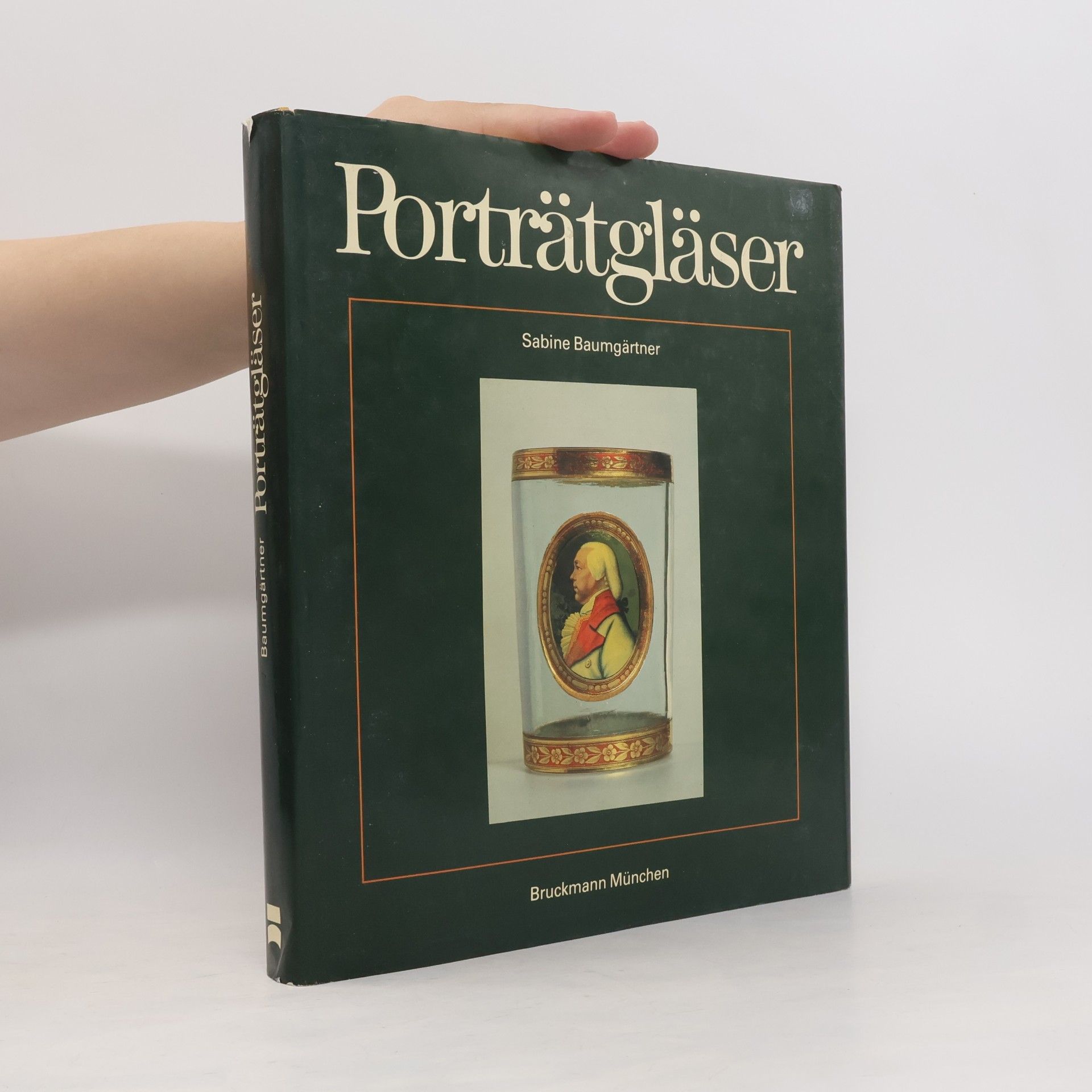 Sabine Baumgärtner Porträtgläser
