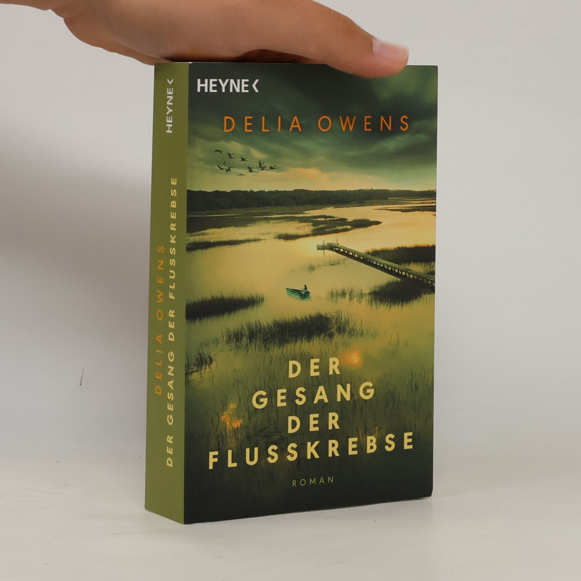 Delia Owens Der Gesang der Flusskrebse