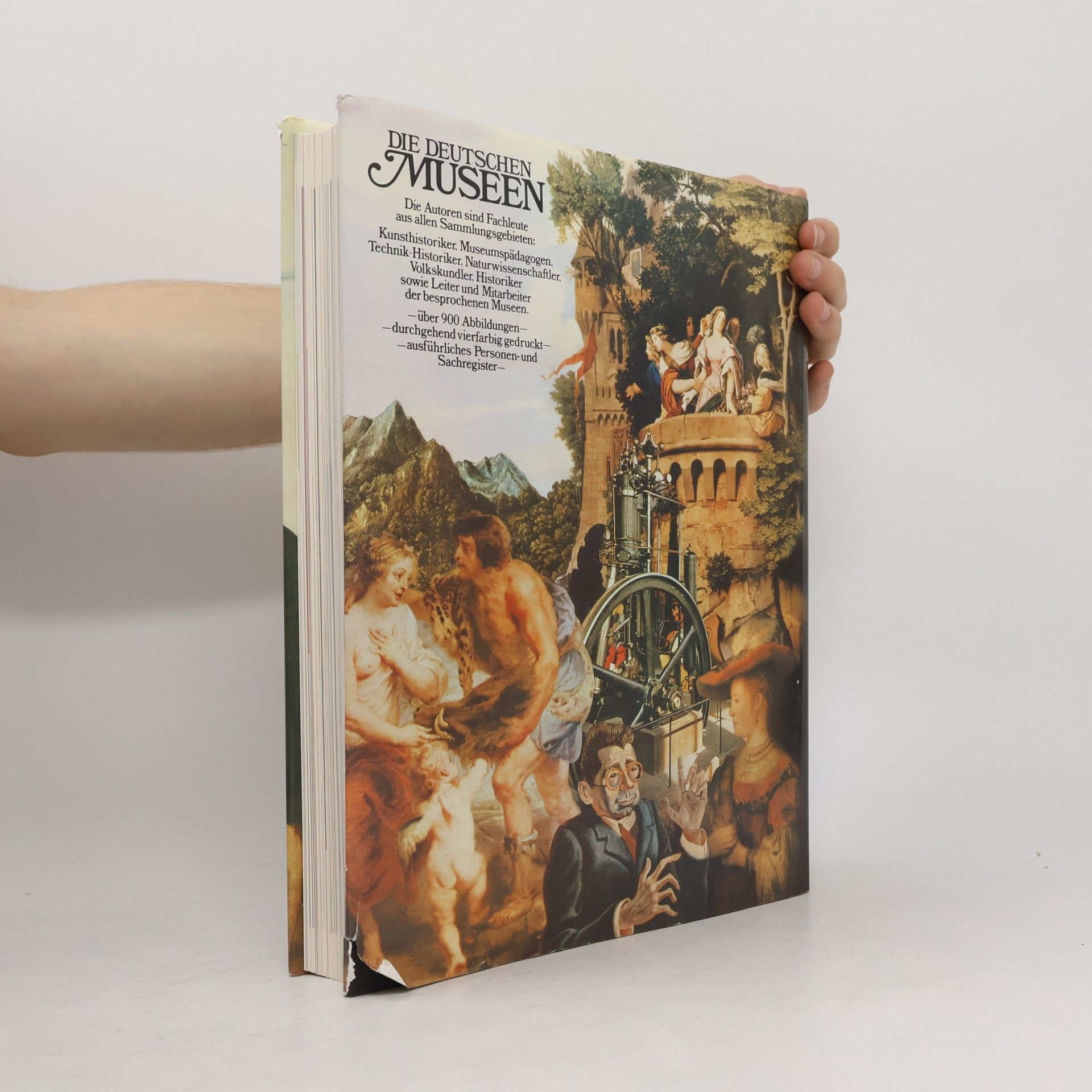 Autorenkollektiv Die Deutschen Museen