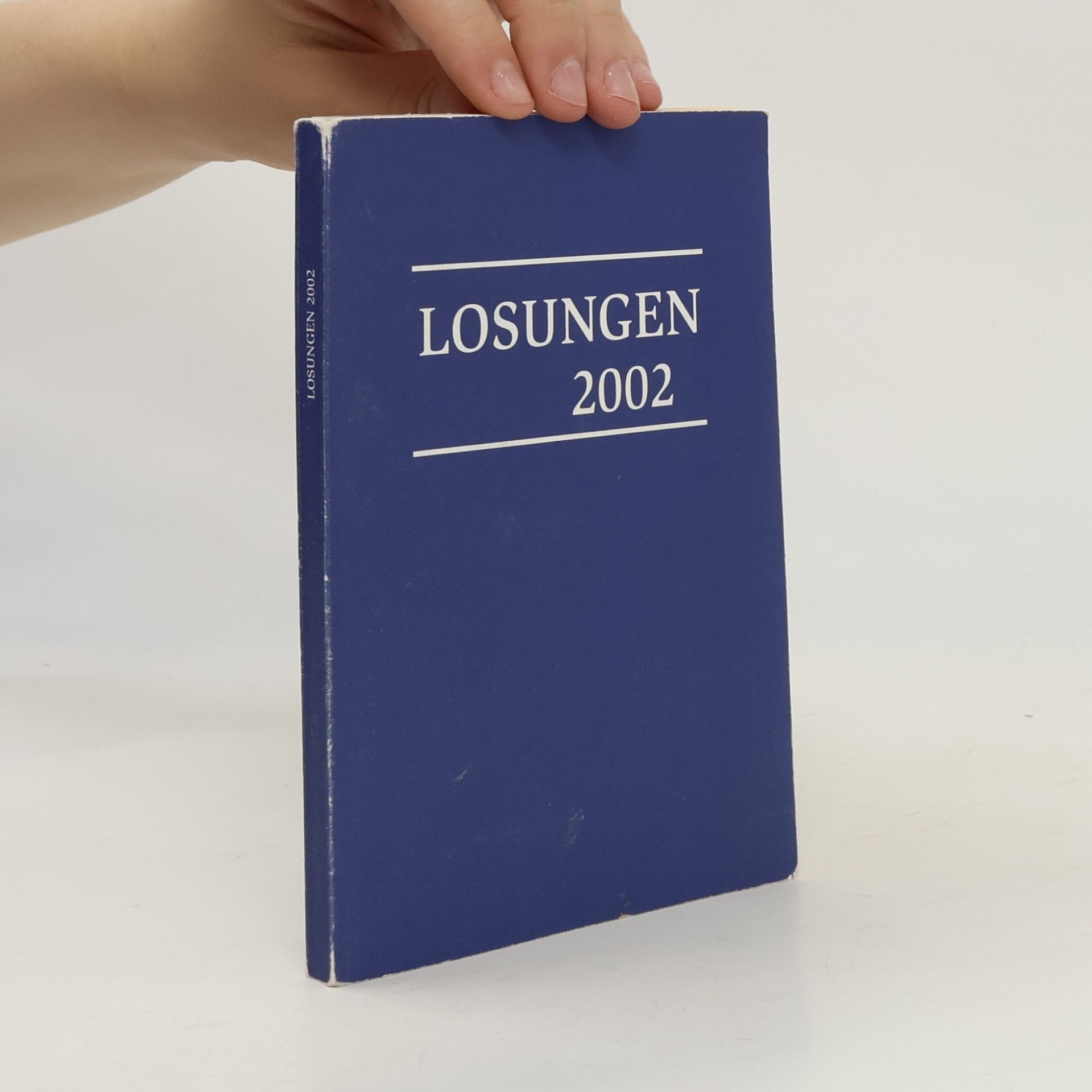 Jahreslosung 2002