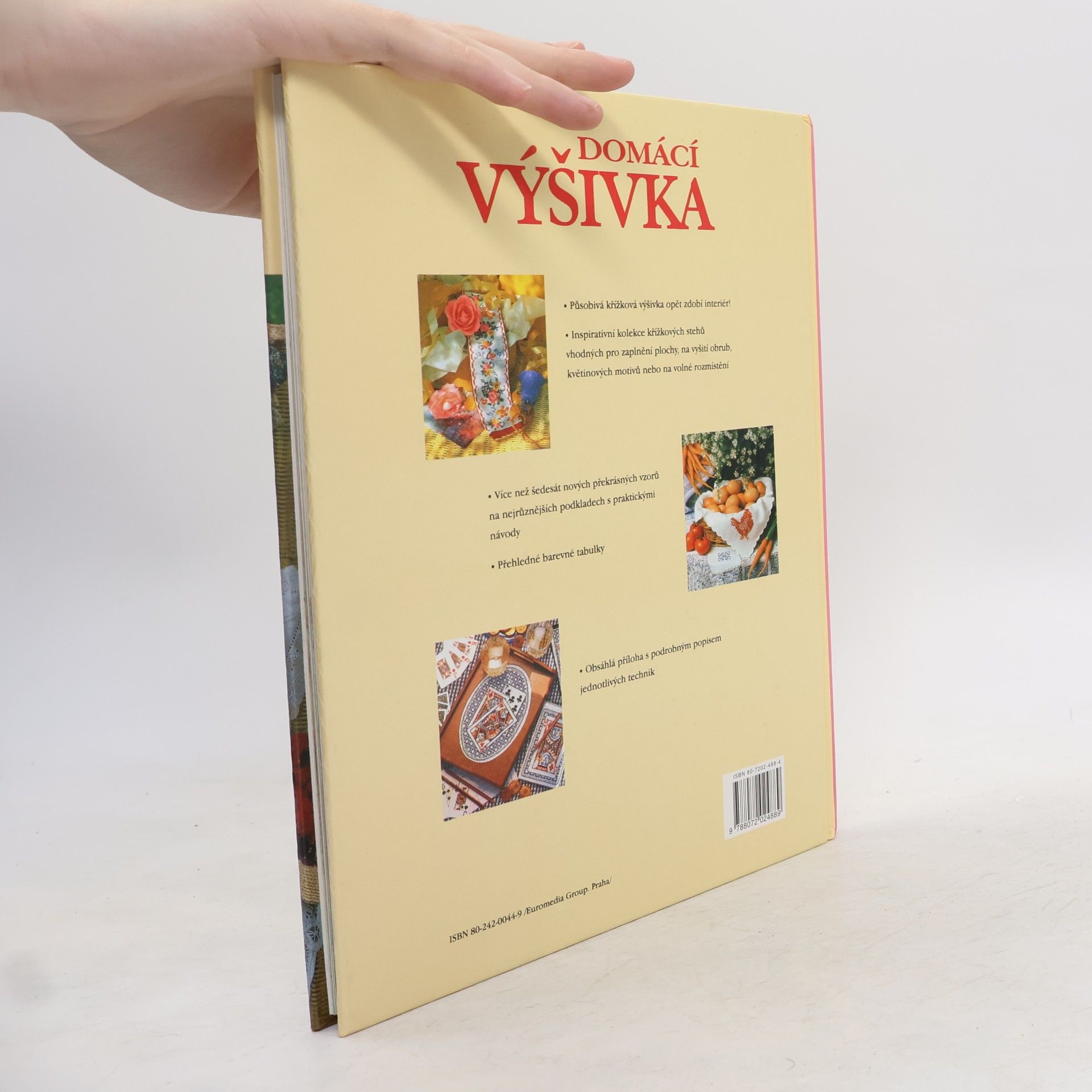 Melinda Coss Domácí výšivka. Křížkový steh