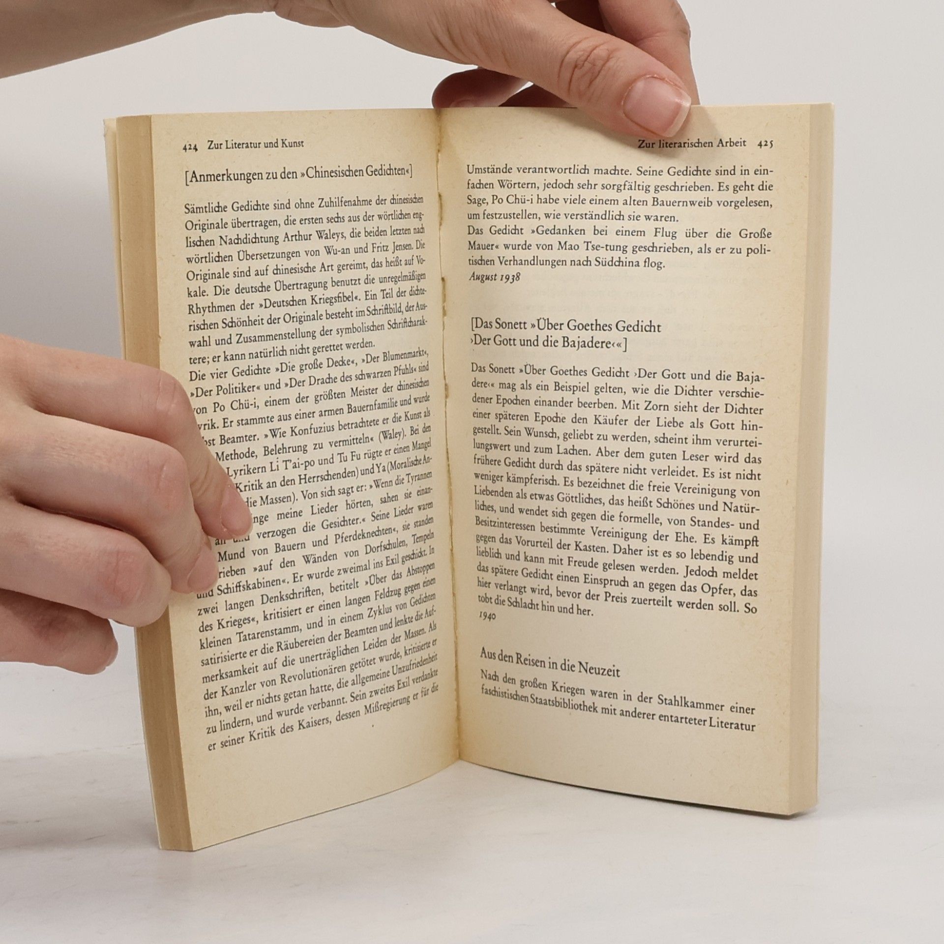 Bertolt Brecht Gesammelte Werke 19. Schriften zur Literatur und Kunst 2