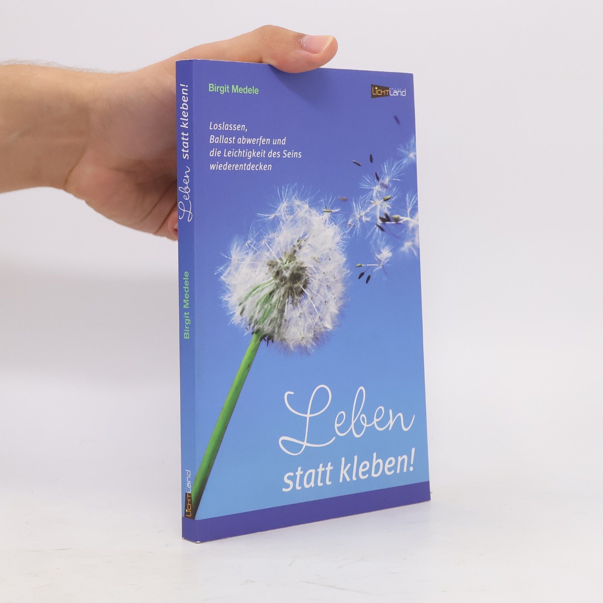 Birgit Medele Leben statt kleben!
