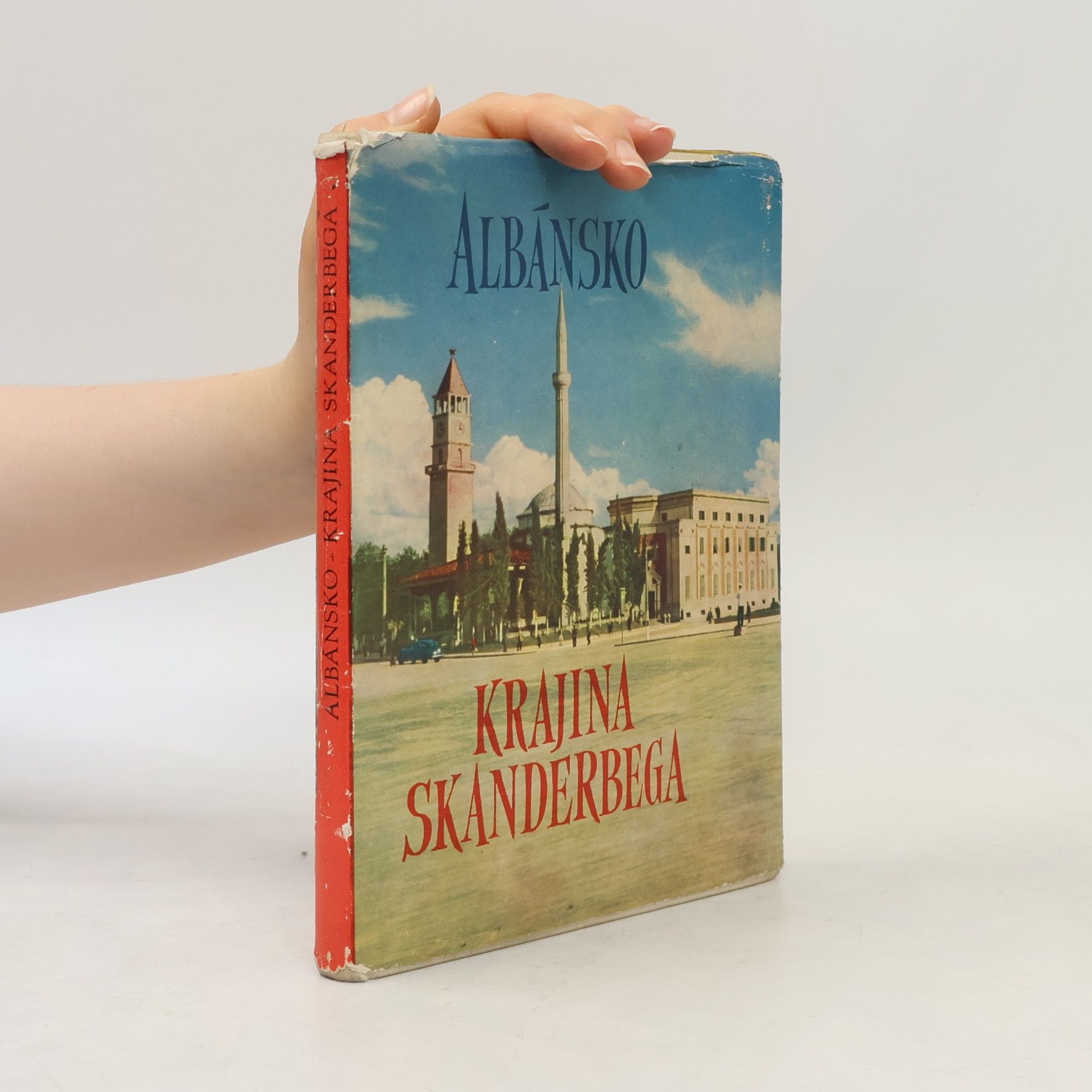 Karel Gam Albánsko : krajina Skanderbega
