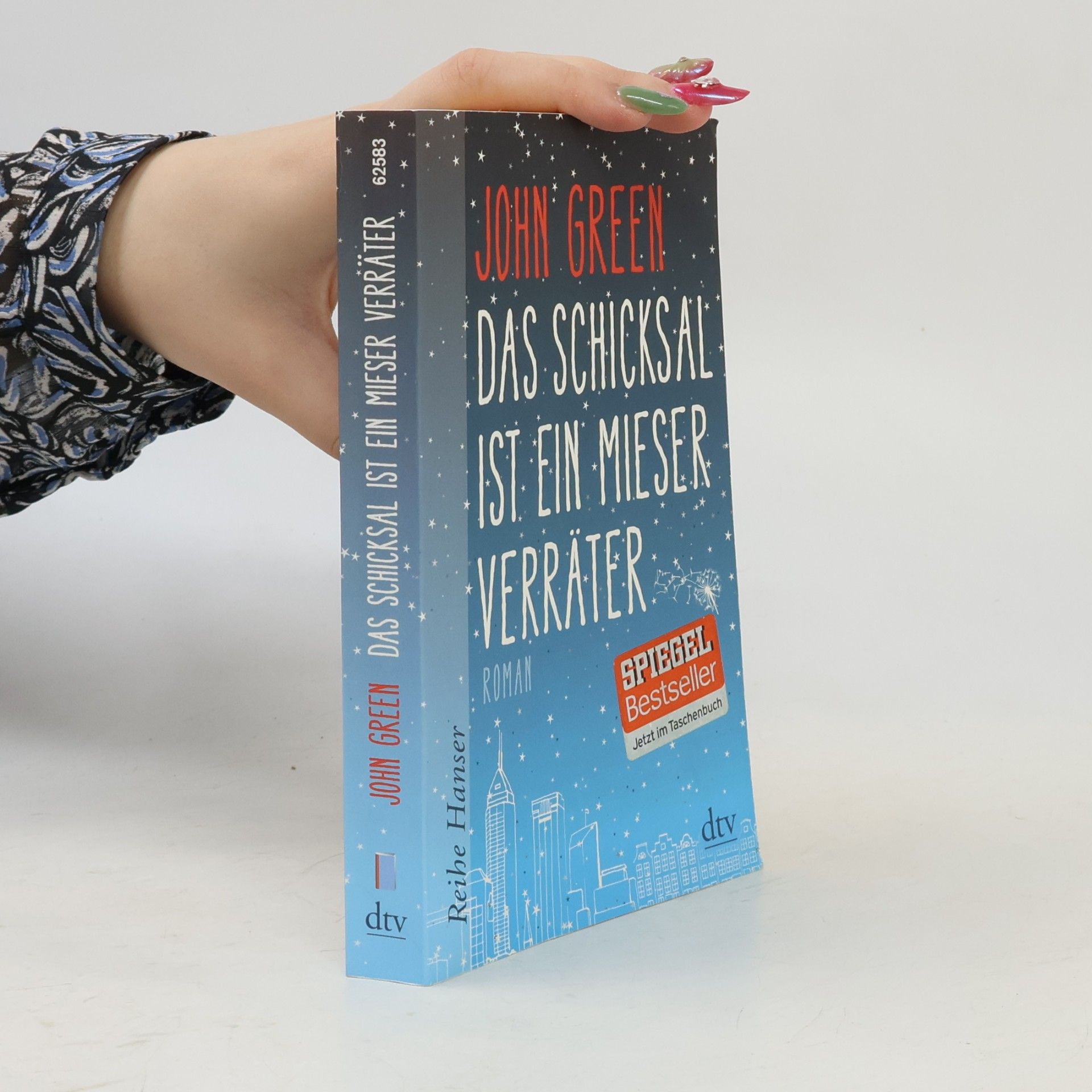 John Green Das Schicksal ist ein mieser Verräter