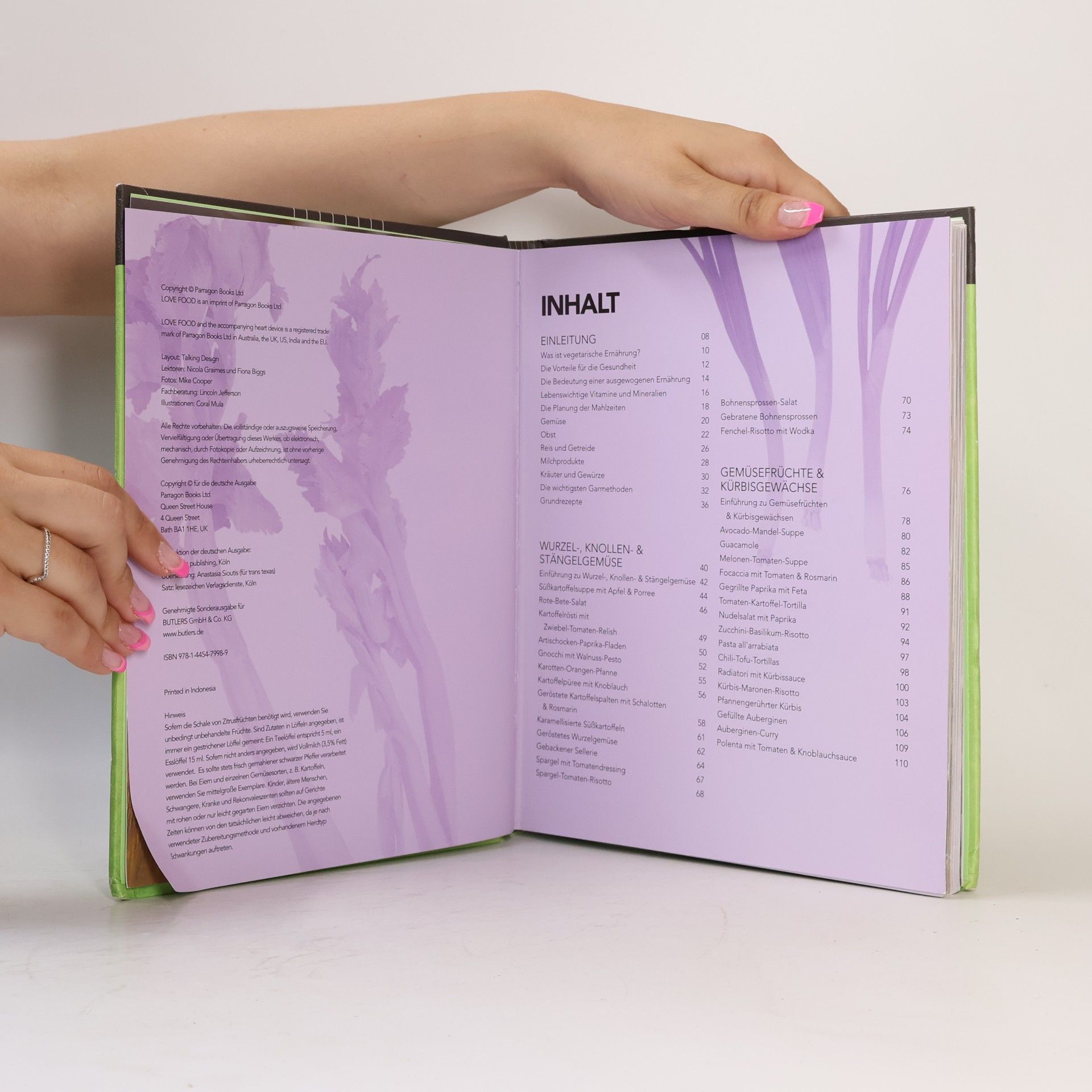 Autorenkollektiv Natürlich Vegetarisch