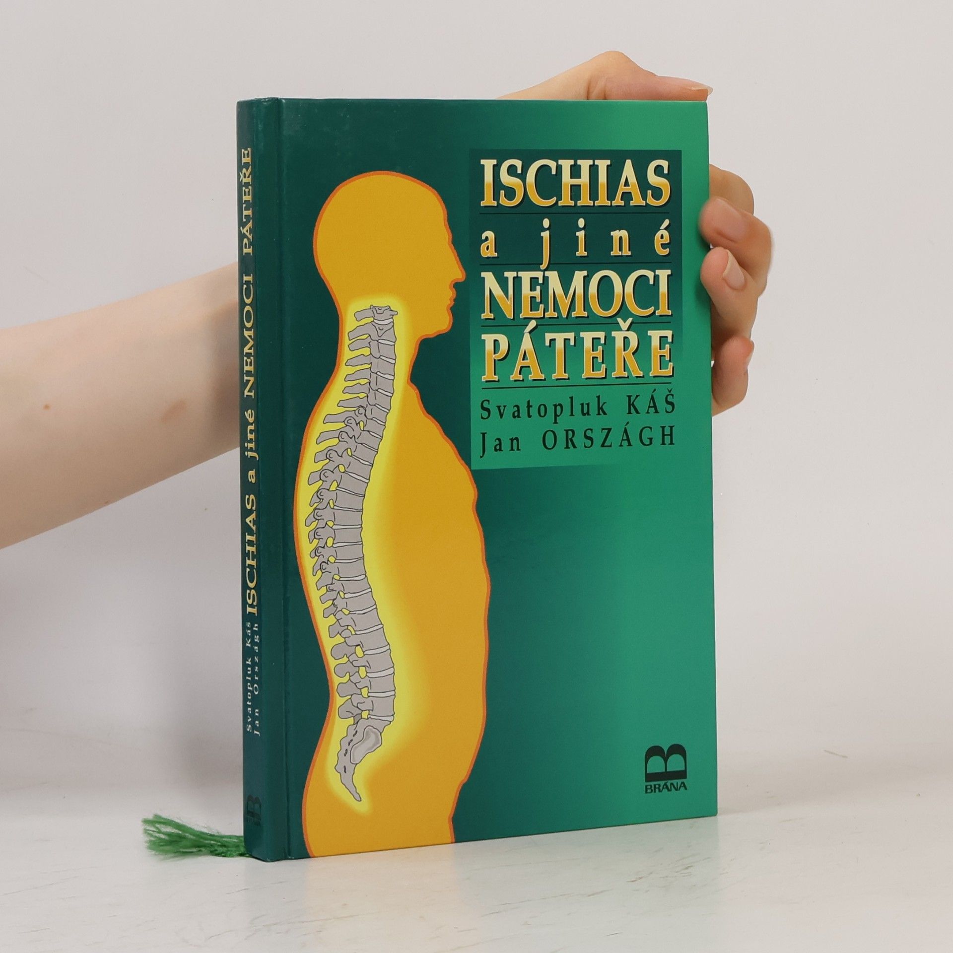 Jan Országh Ischias a jiné nemoci páteře