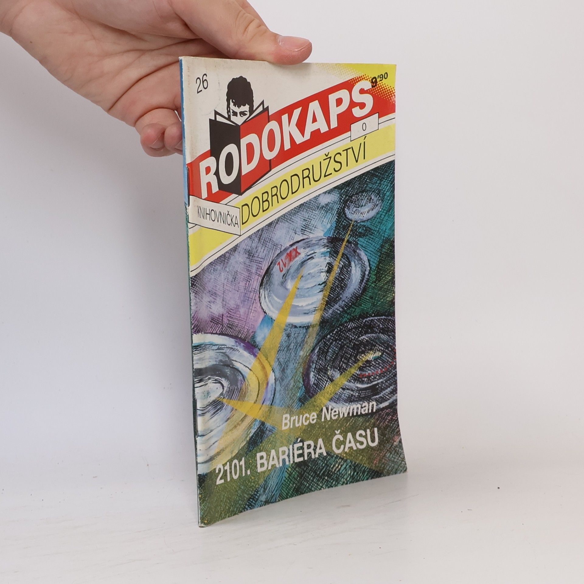 Josef Pecinovský 2101 : Bariéra času