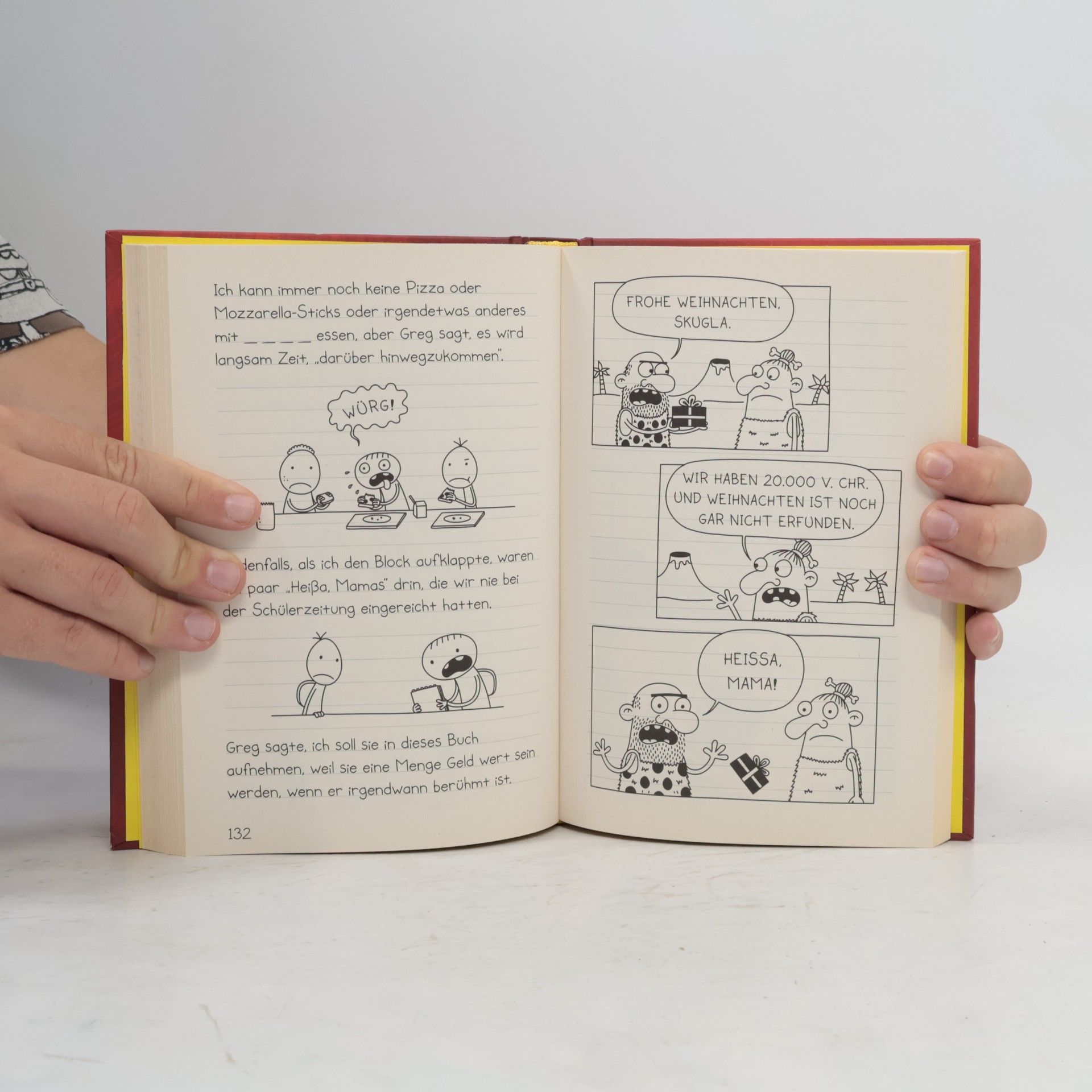 Jeff Kinney Ruperts Tagebuch: Zu nett für diese Welt! Jetzt rede ich!