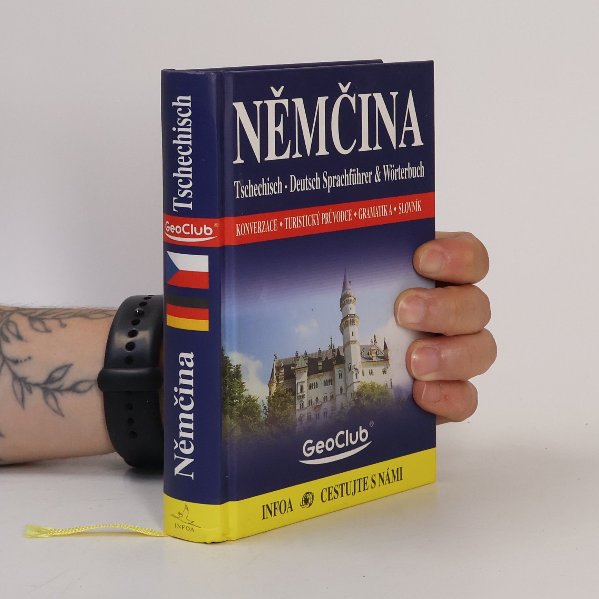 Jana Navrátilová Němčina: Tschechisch - Deutsch Sprachführer & Wöterbuch: konverzace, turistický průvodce, gramatika, slovník