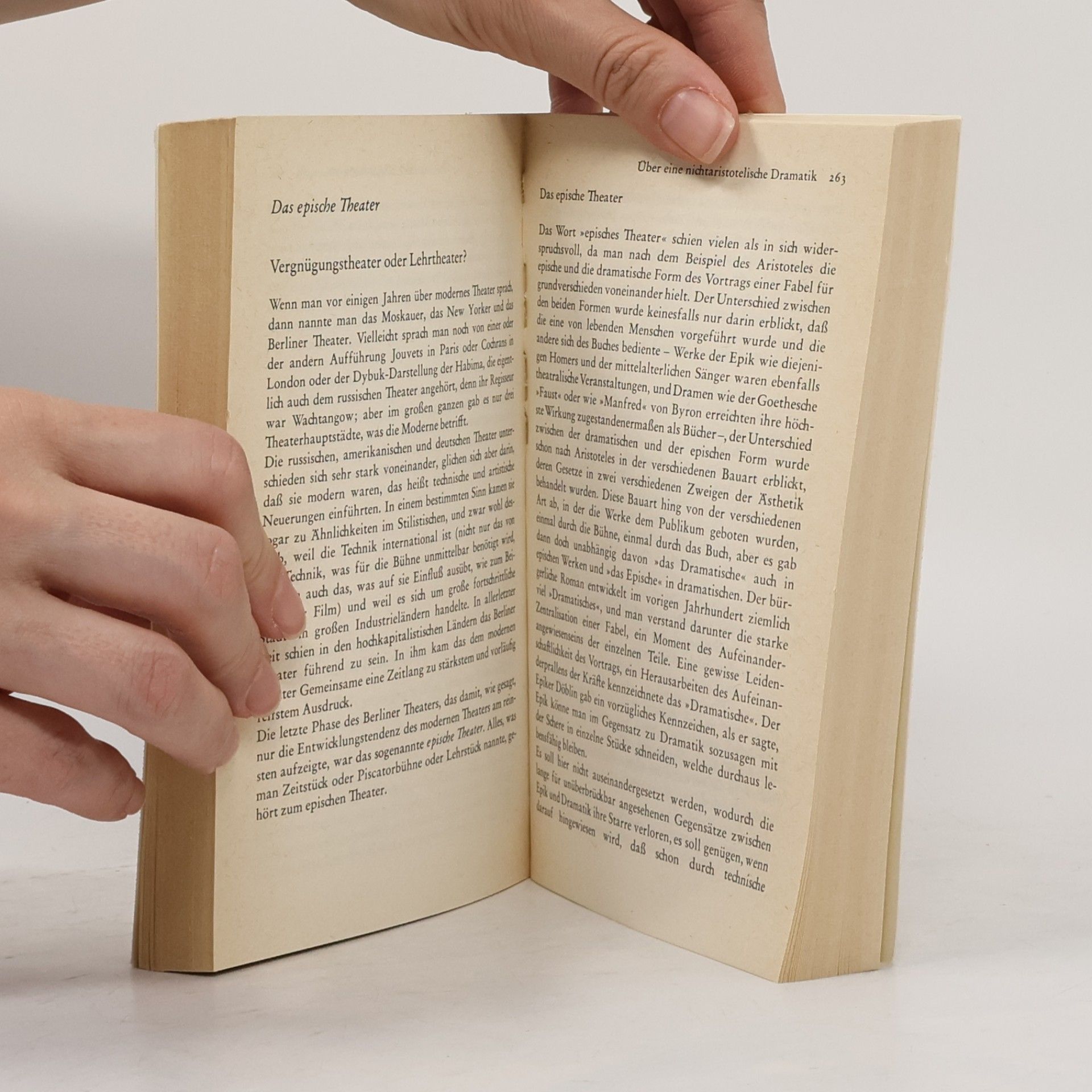 Bertolt Brecht Gesammelte Werke 15. Schriften zum Theater 1