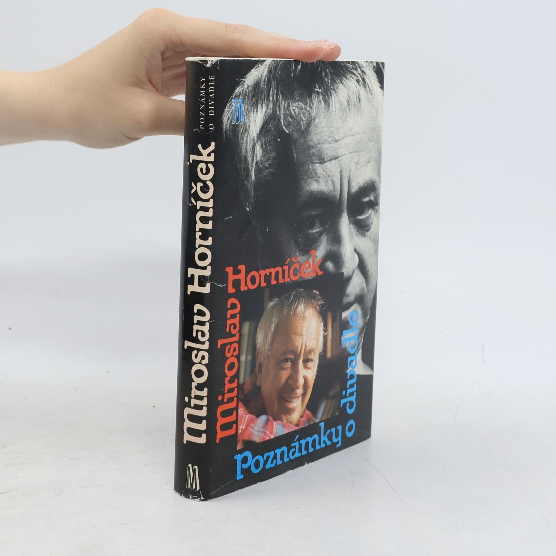 Miroslav Horníček Poznámky o divadle