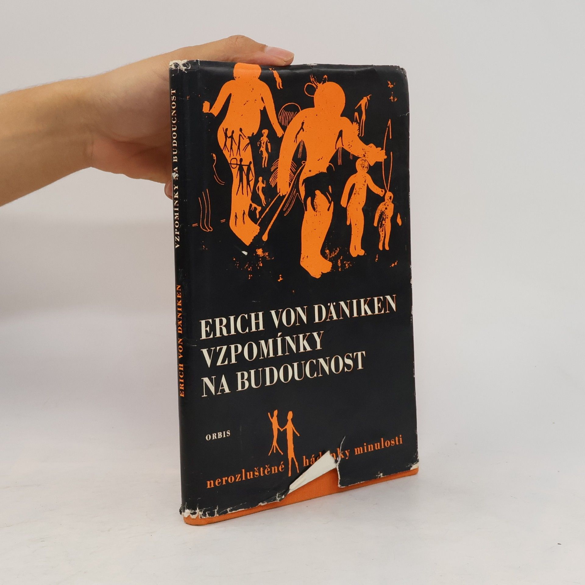 Erich von Däniken Vzpomínky na budoucnost