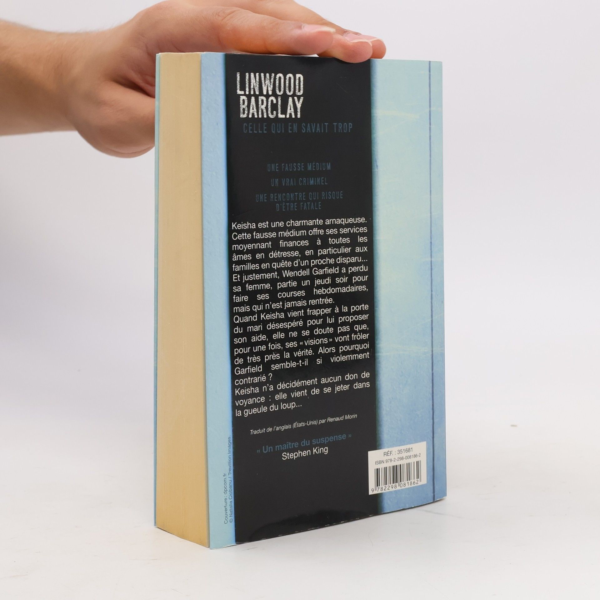 Linwood Barclay Celle qui en savait trop