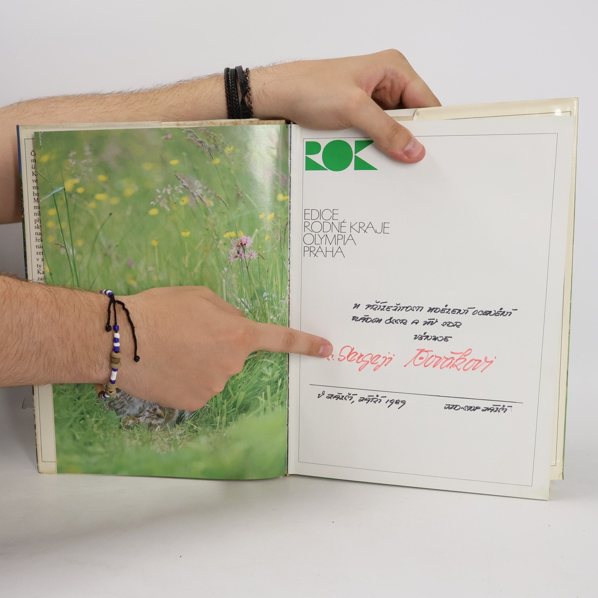 Martin Čihař Přírodní krásy Československa