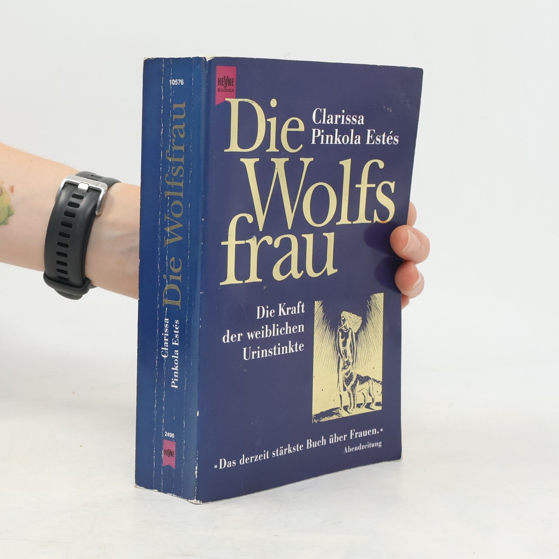 Clarissa Pinkola Estés Die Wolfsfrau