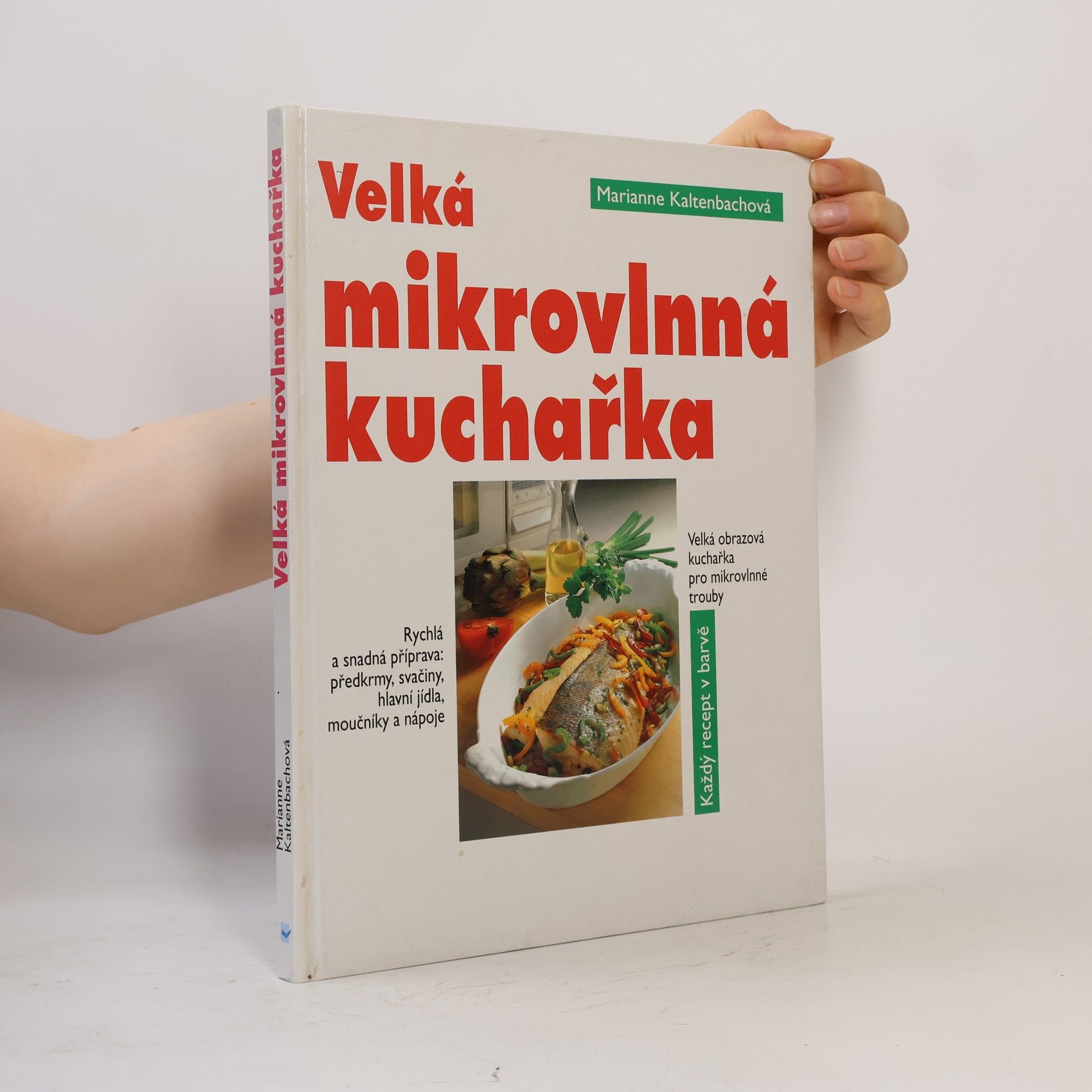 Doris Birk Velká mikrovlnná kuchařka pro mikrovlnné trouby