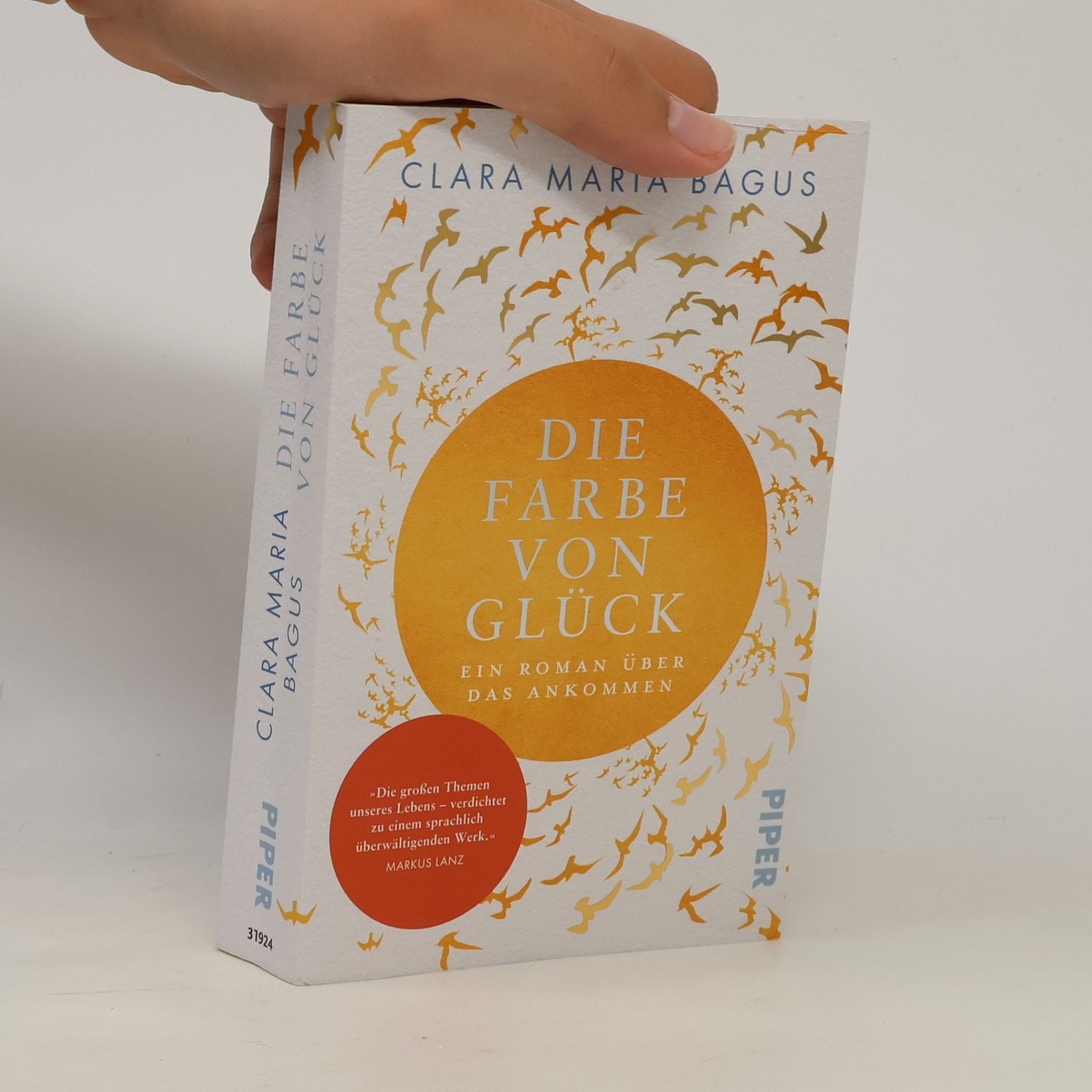 Clara Maria Bagus Die Farbe von Glück