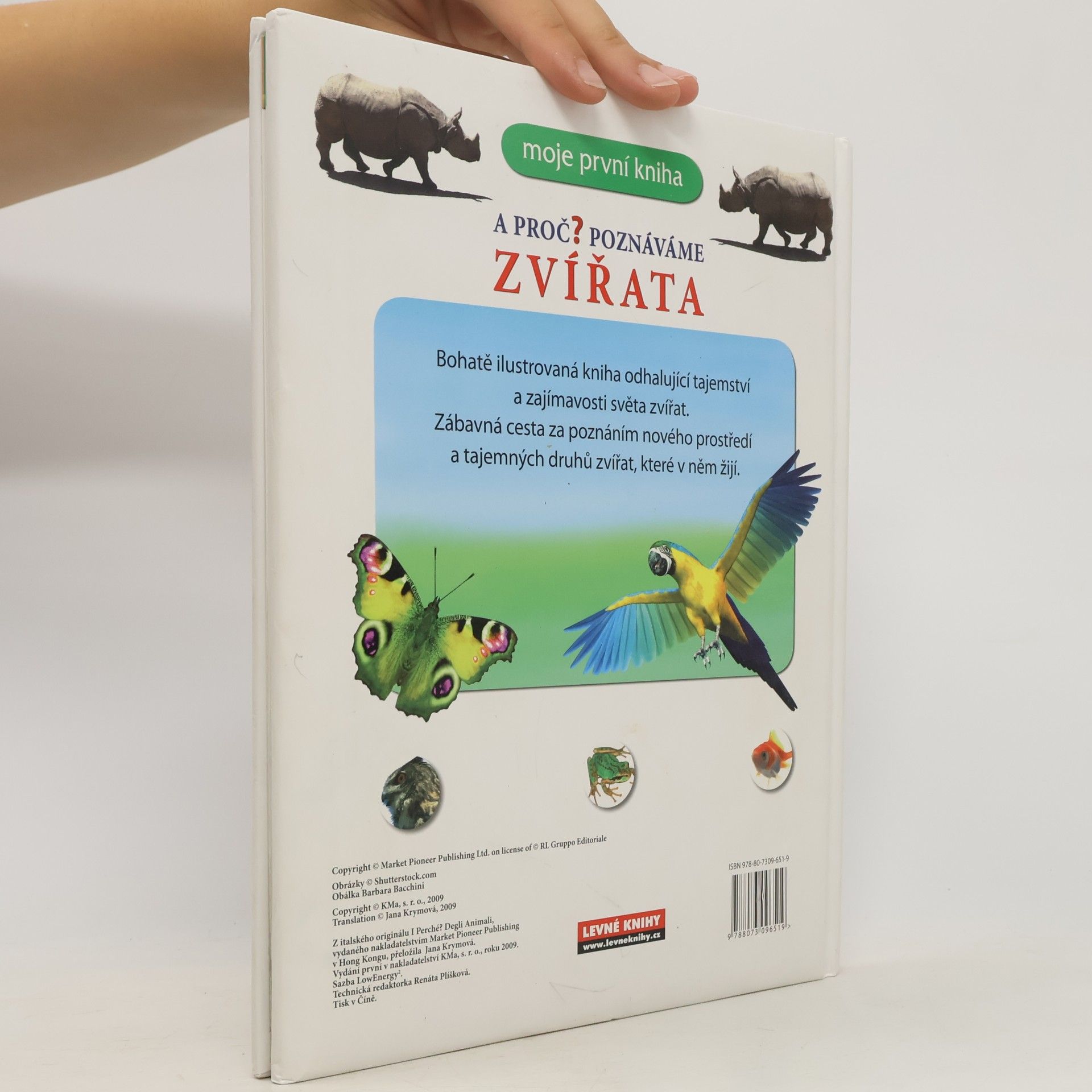 Collectif d'auteurs A proč? Poznáváme zvířata