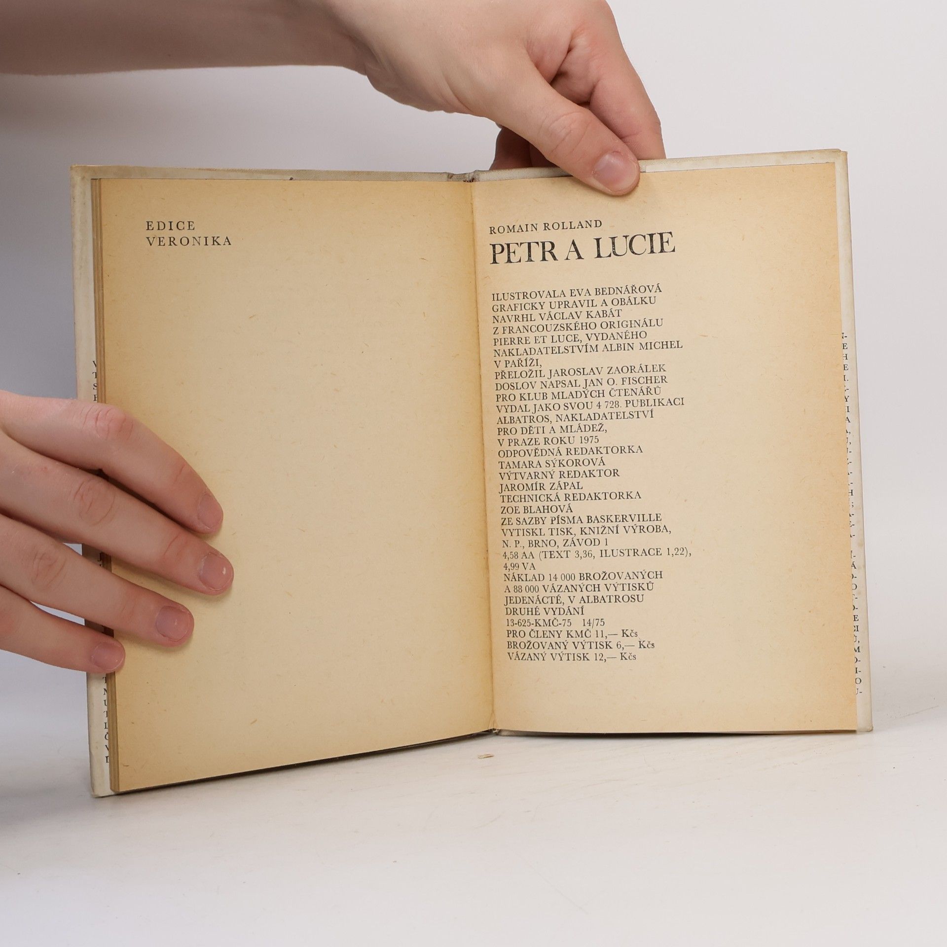 Romain Rolland Petr a Lucie