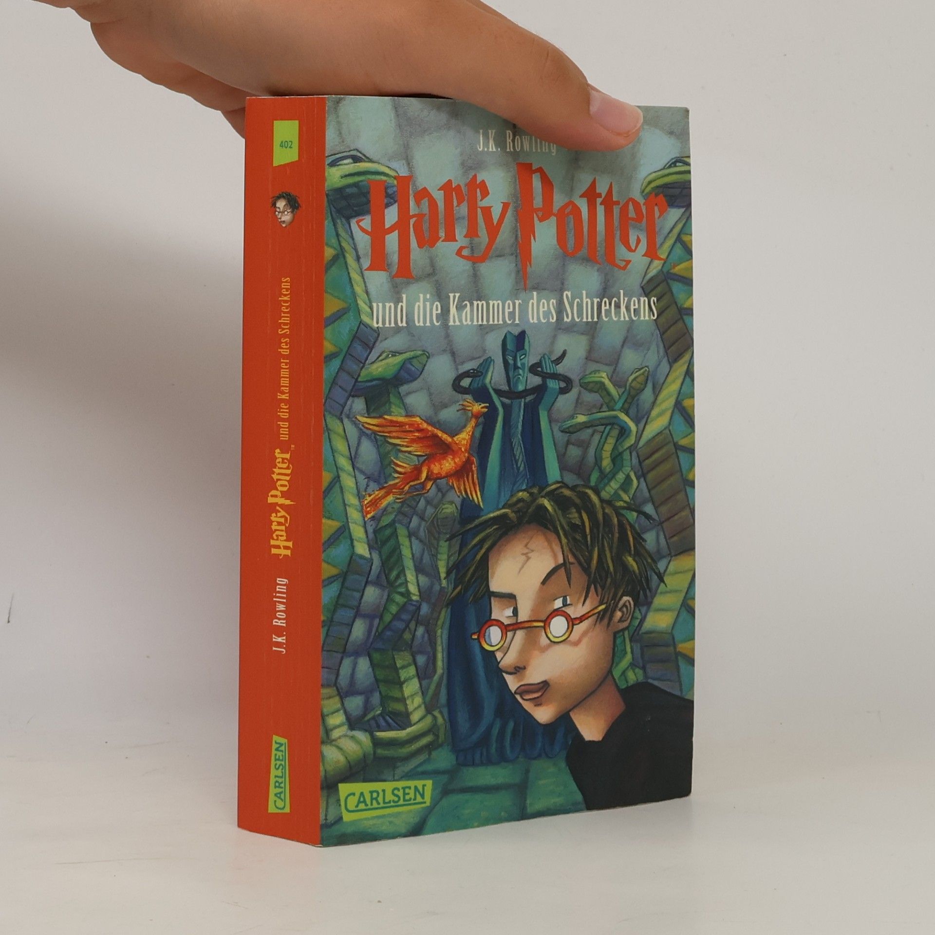 J. K. Rowling Harry Potter und die Kammer des Schreckens