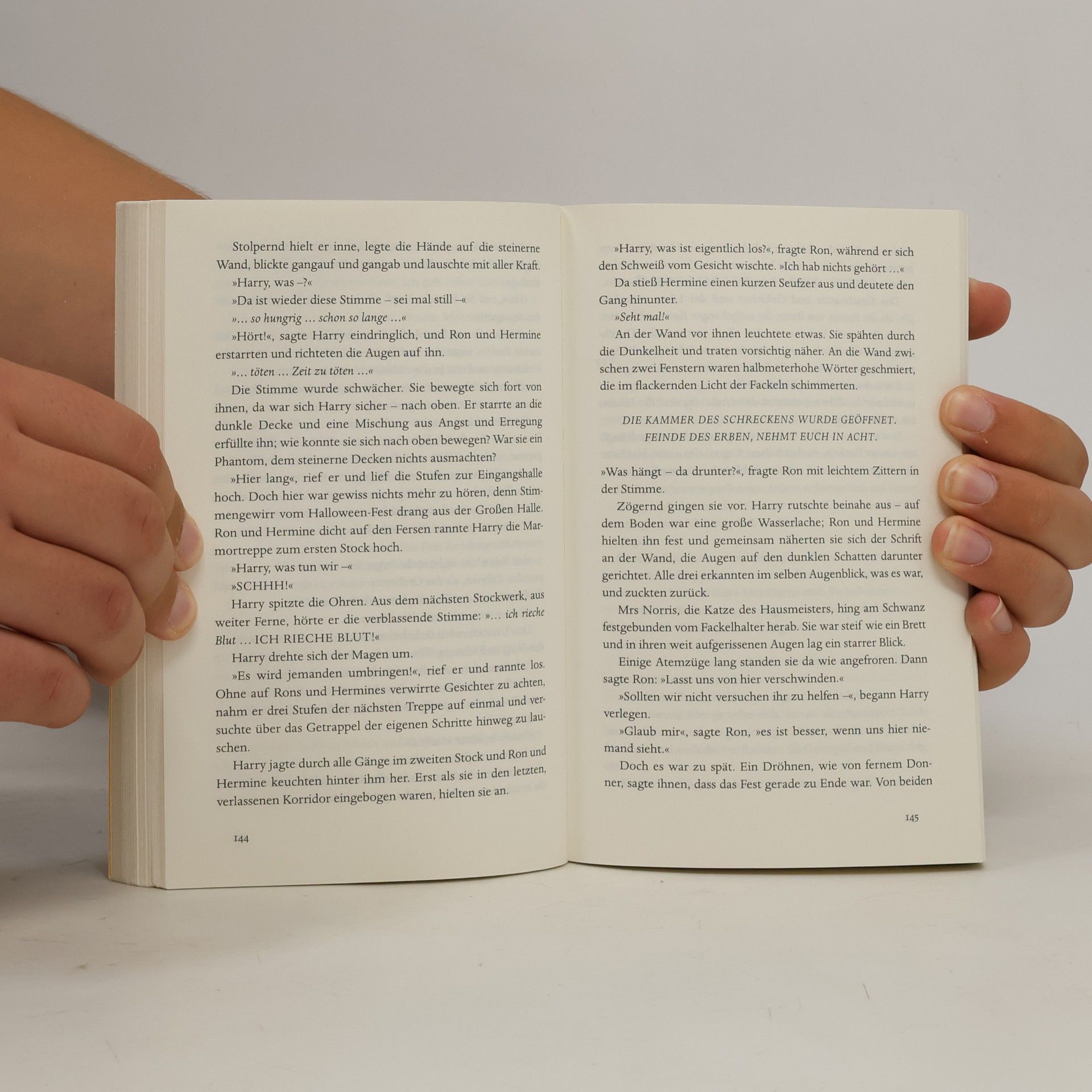 J. K. Rowling Harry Potter und die Kammer des Schreckens