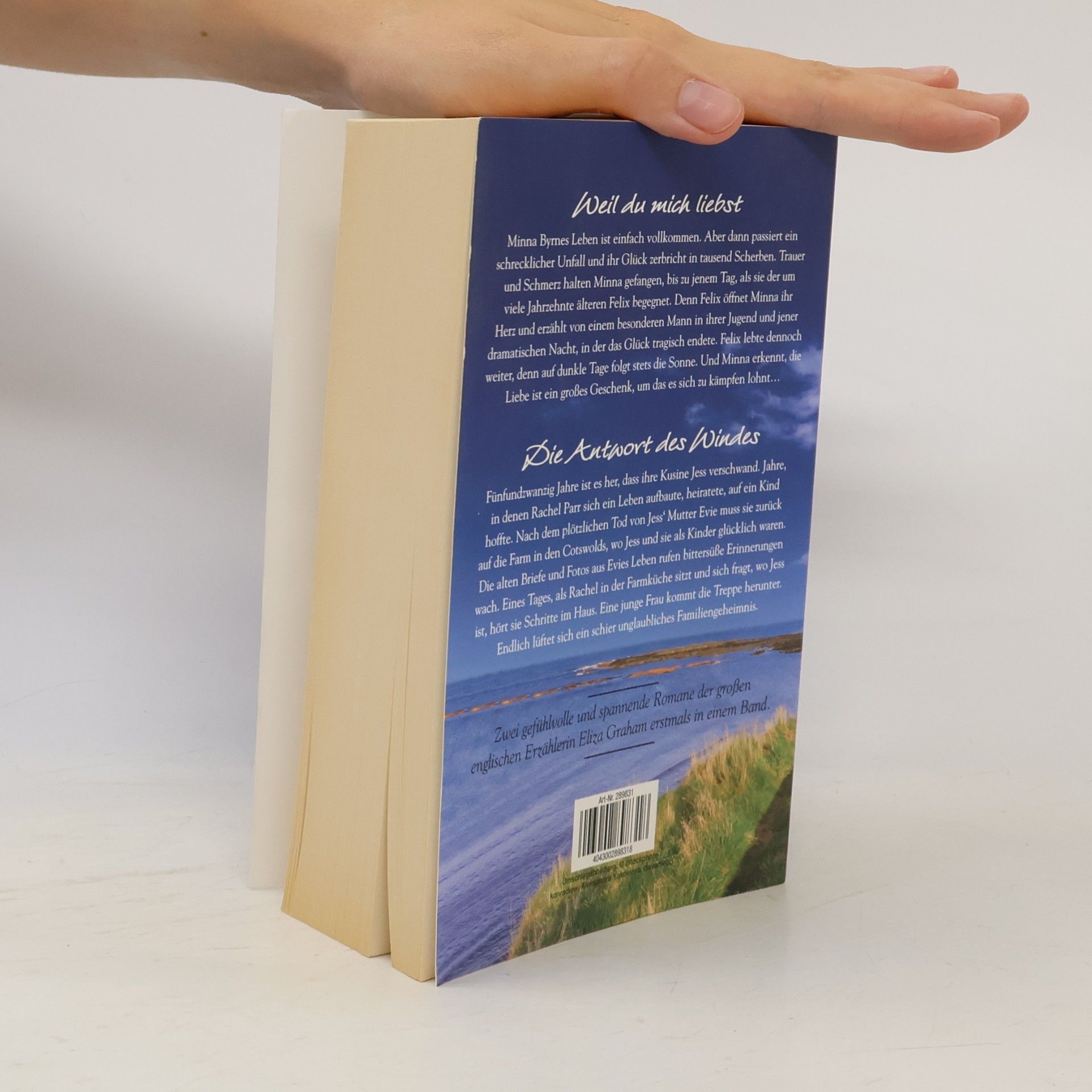 Eliza Graham Weil du mich liebst. Die Antwort des Windes