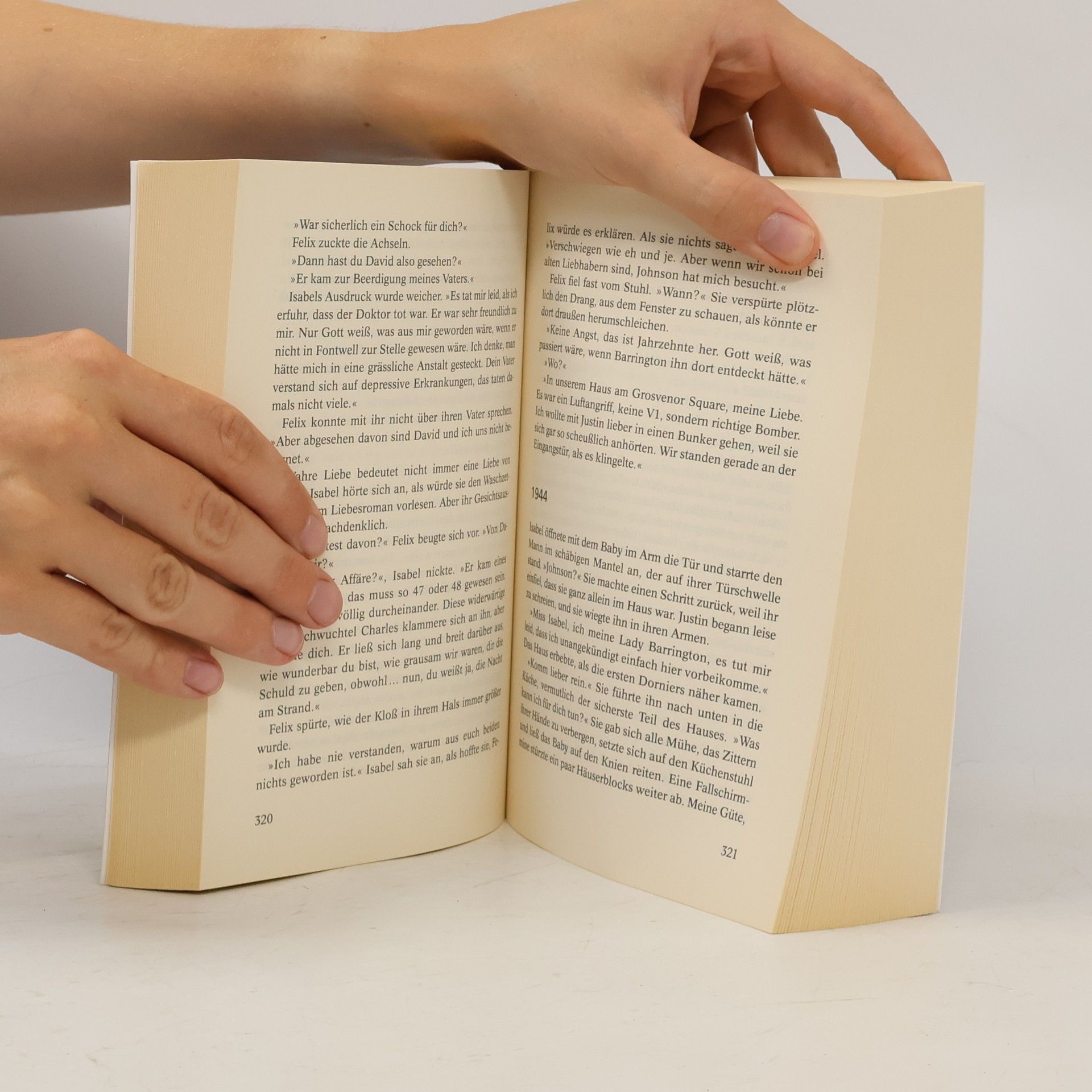 Eliza Graham Weil du mich liebst. Die Antwort des Windes