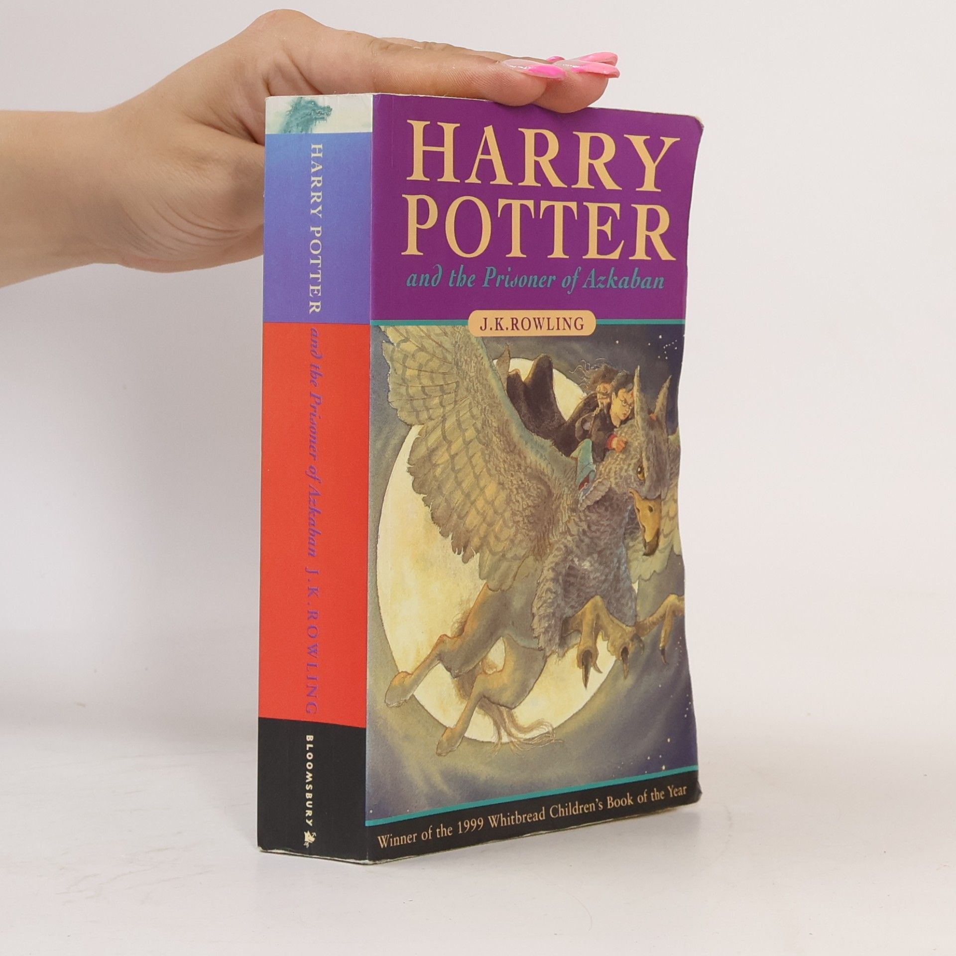 Joanne K. Rowlingová Harry Potter and the Prisoner of Azkaban