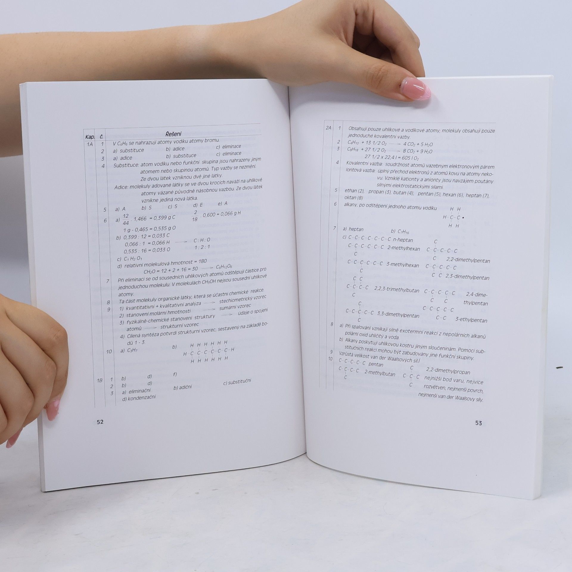 Kolektiv autorů Sbírka úloh k učebnici Chemie 2