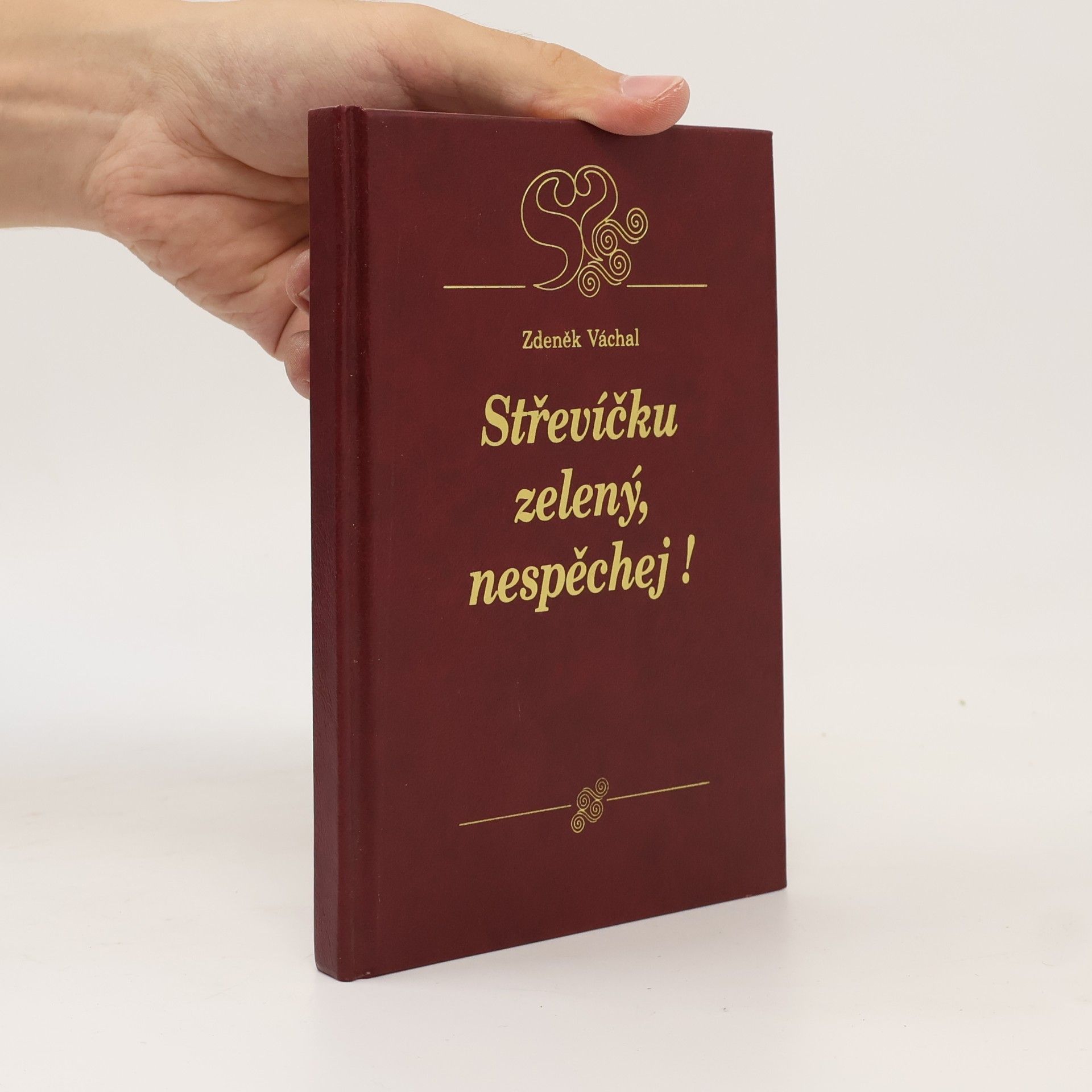 Zdeněk Váchal Střevíčku zelený, nespěchej!