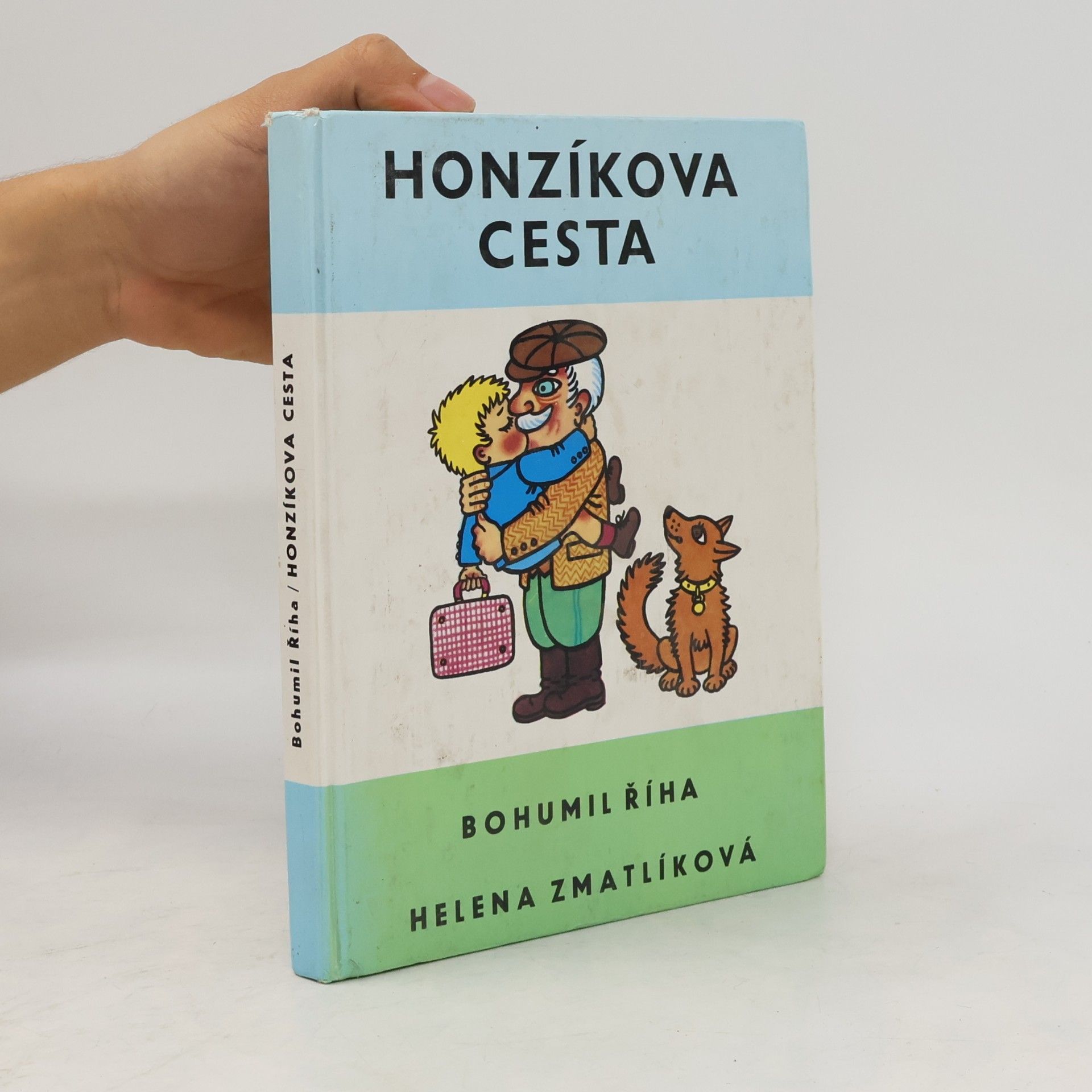 Bohumil Říha Honzíkova cesta